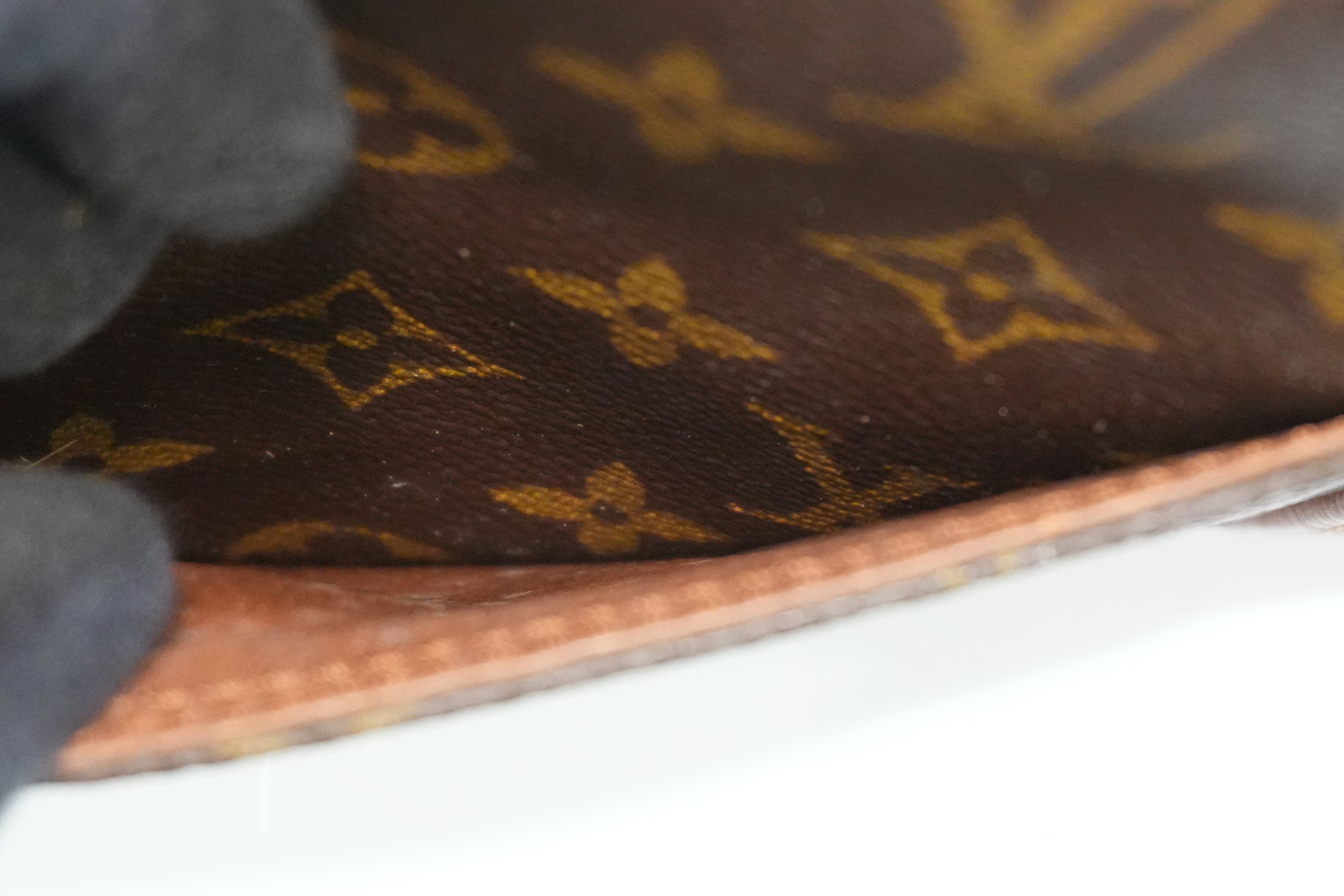 Pre-owned Louis Vuitton Monogram Vintage Weekender Tote Bag