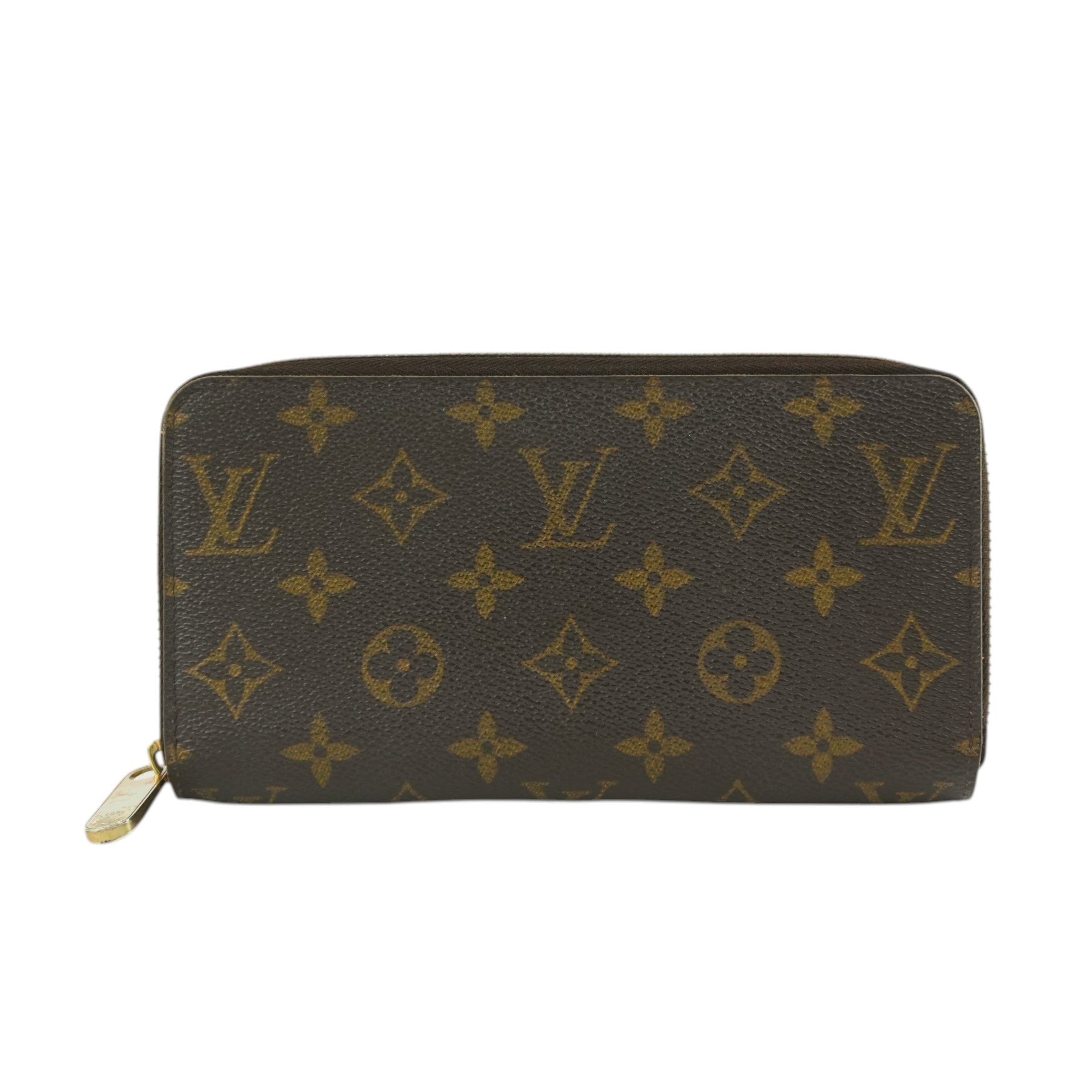 Pre-owned Louis Vuitton Monogram Zippy Wallet