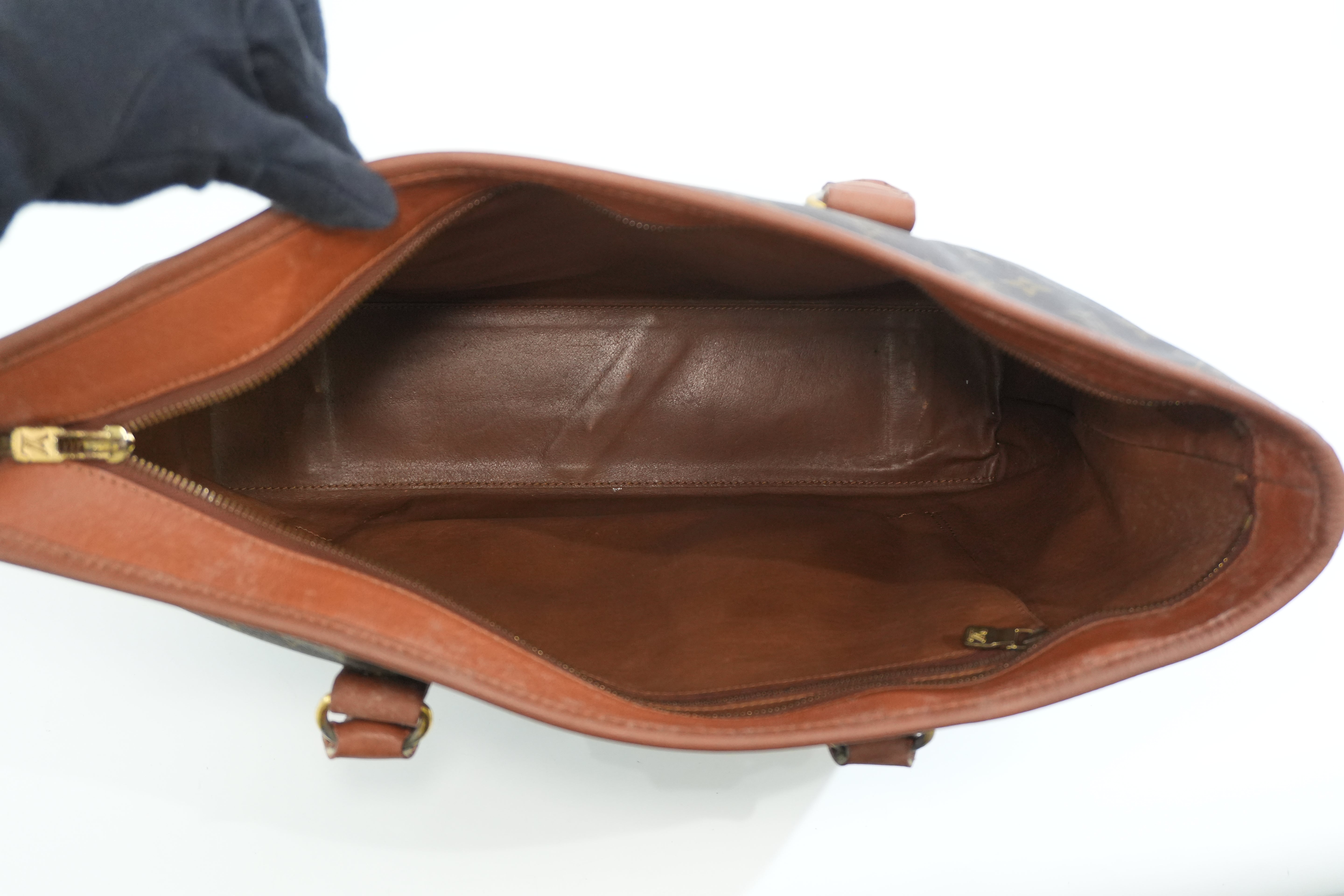 Pre-owned Louis Vuitton Monogram Vintage Weekender Tote Bag