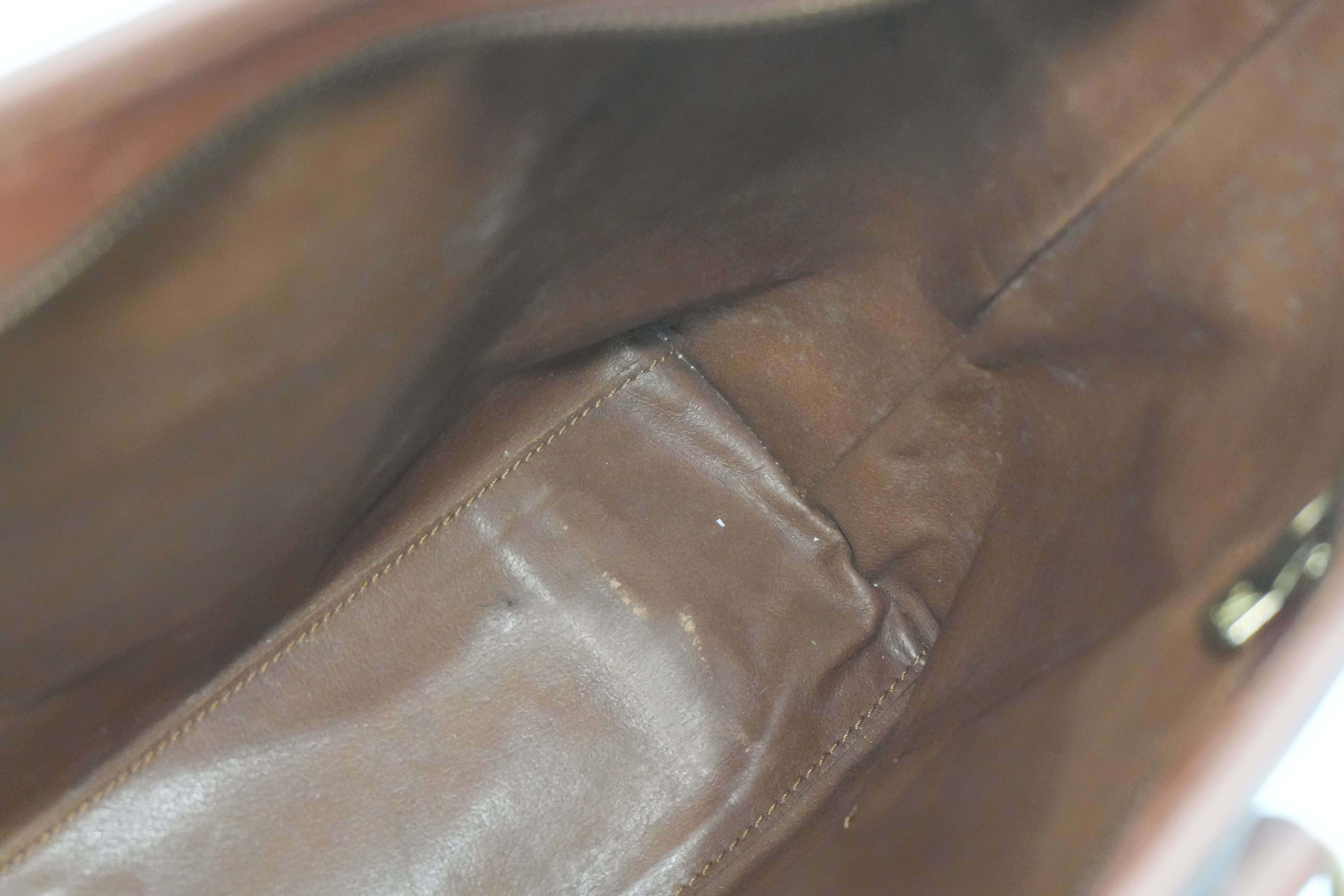 Pre-owned Louis Vuitton Monogram Vintage Weekender Tote Bag