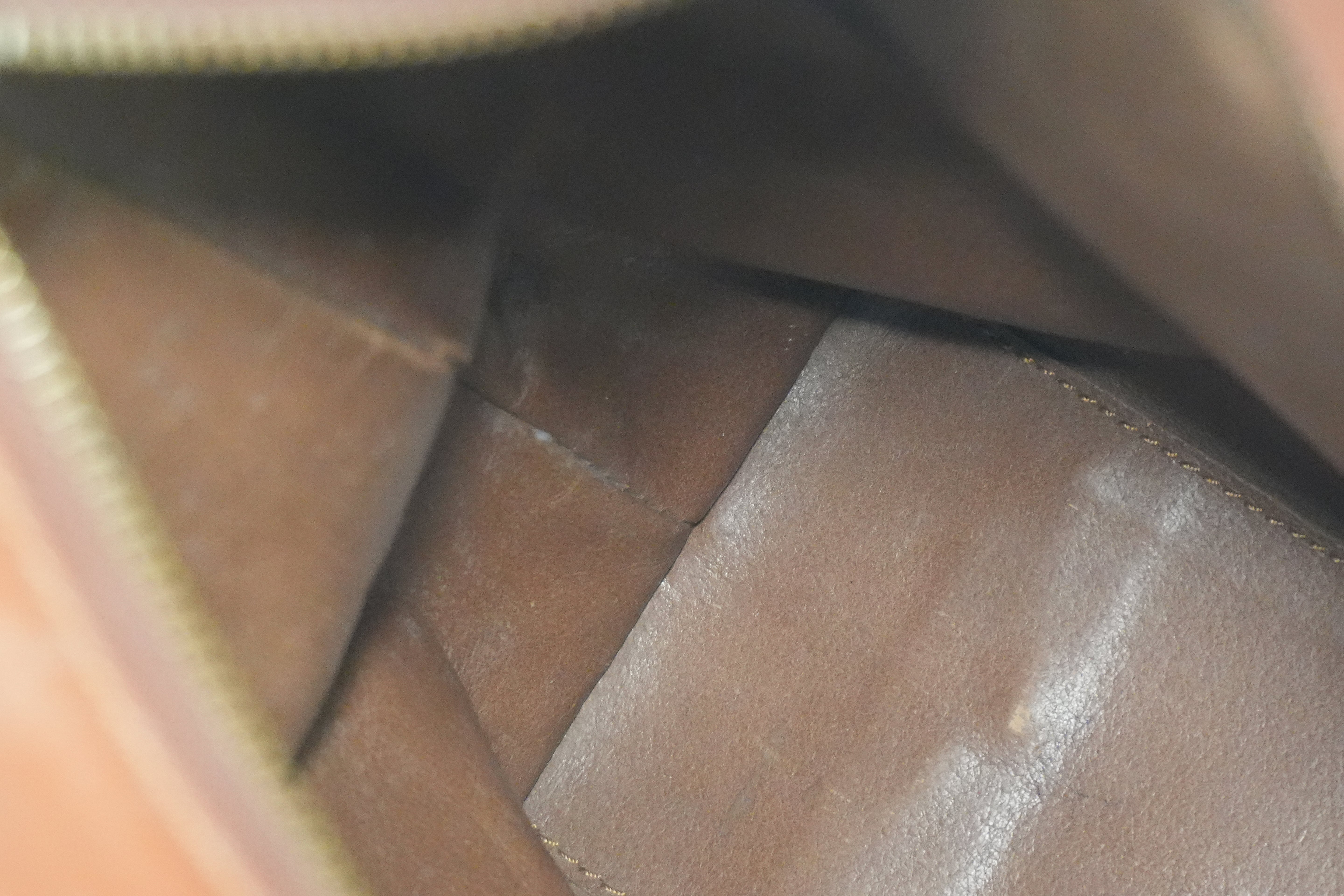 Pre-owned Louis Vuitton Monogram Vintage Weekender Tote Bag