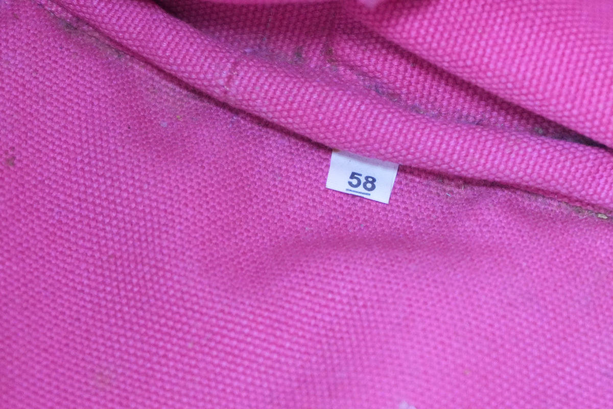 Pre-Owned Prada Canapa Handbag Pink