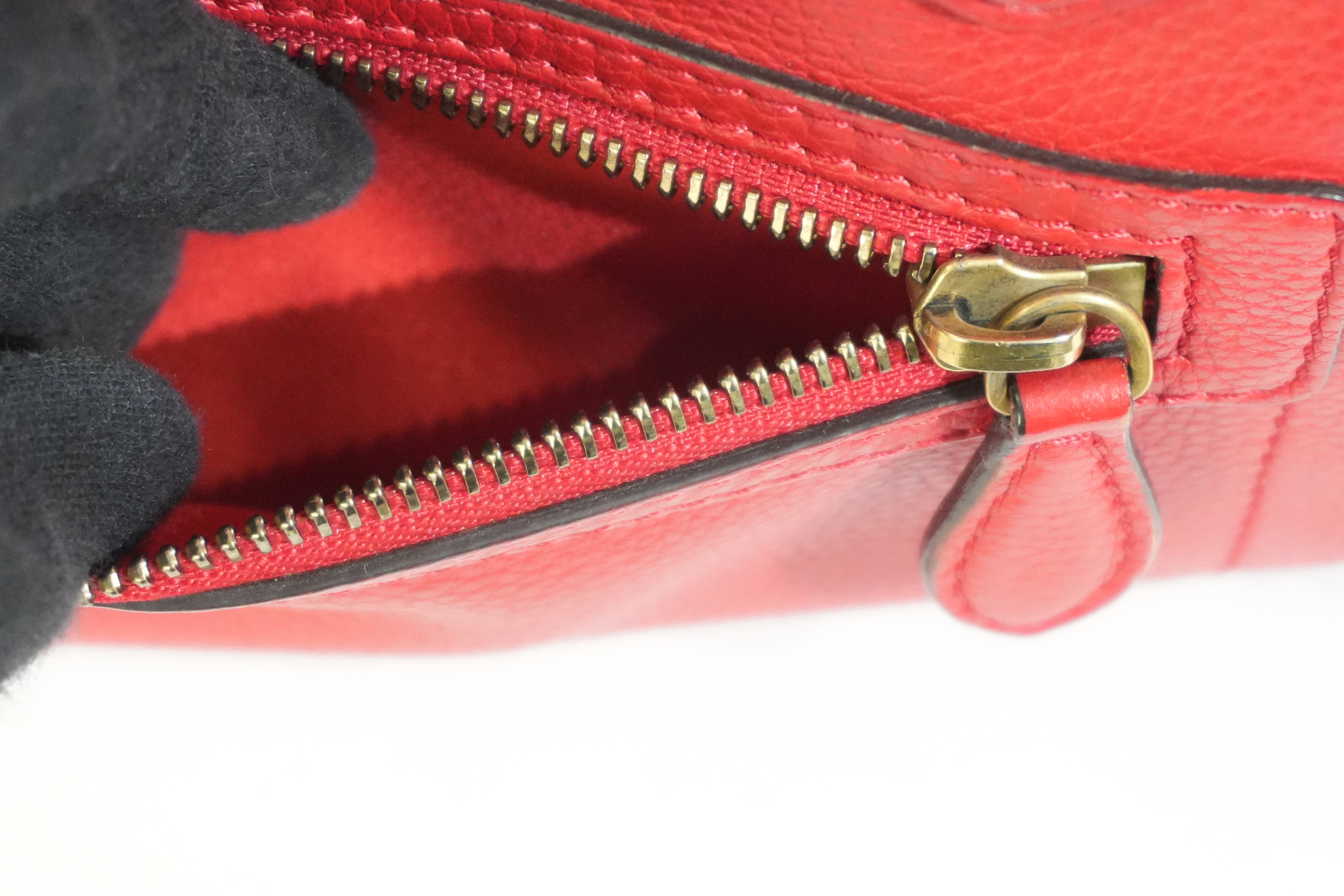 Pre-owned Celine Luggage Handbag Red