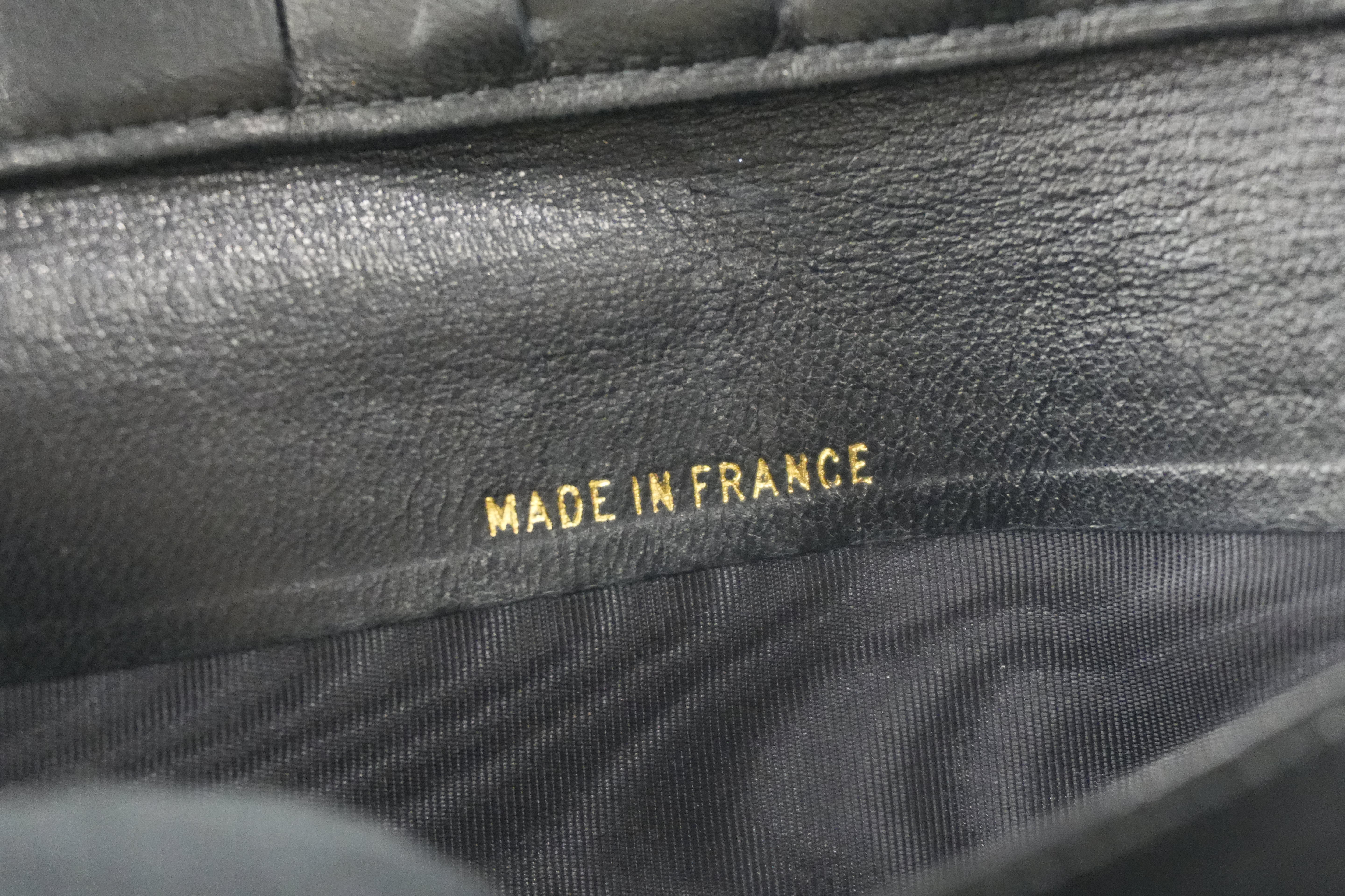 Pre-owned Chanel Caviar Skin Long Wallet