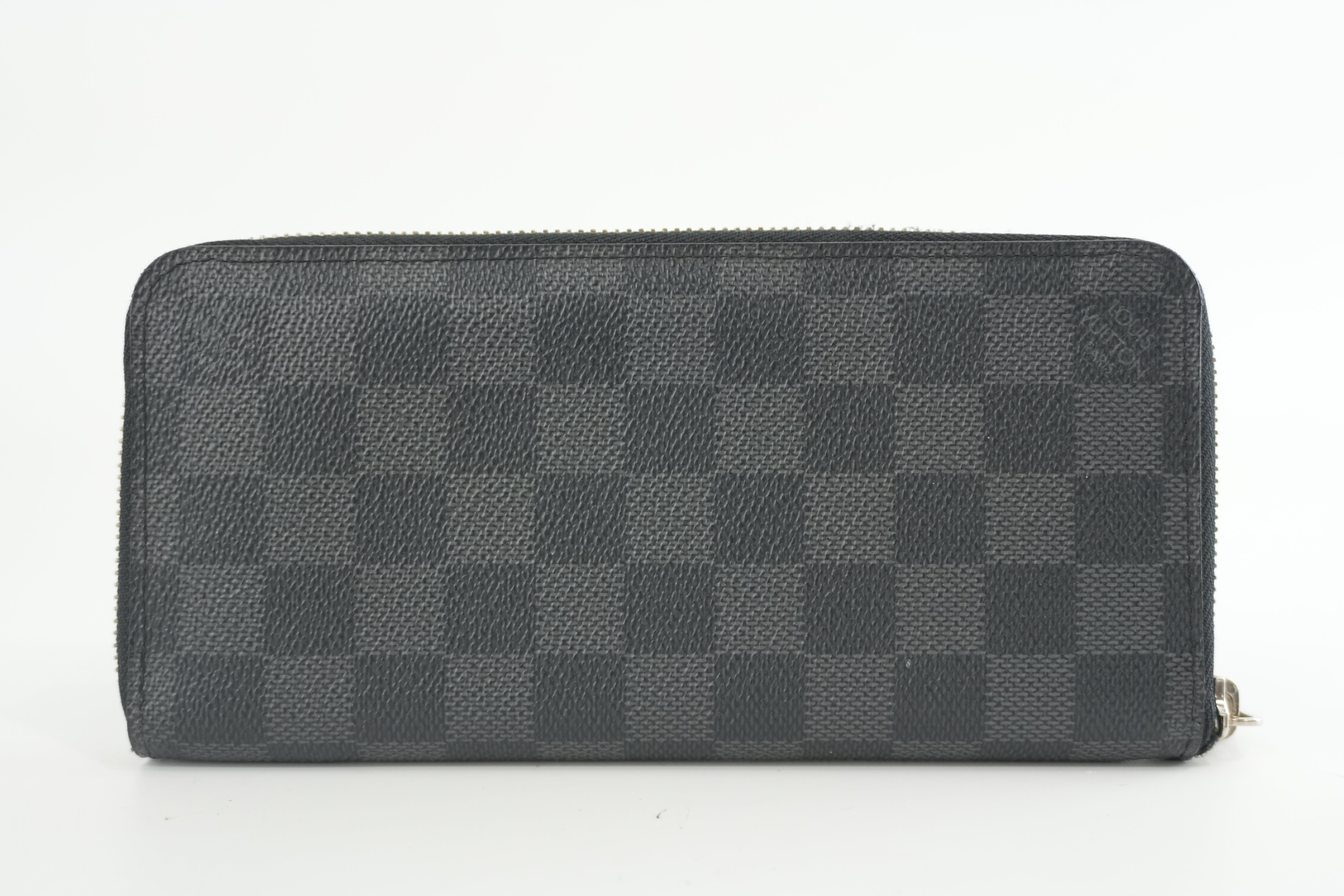 Pre-owned Louis Vuitton Damier Graphite Organizer