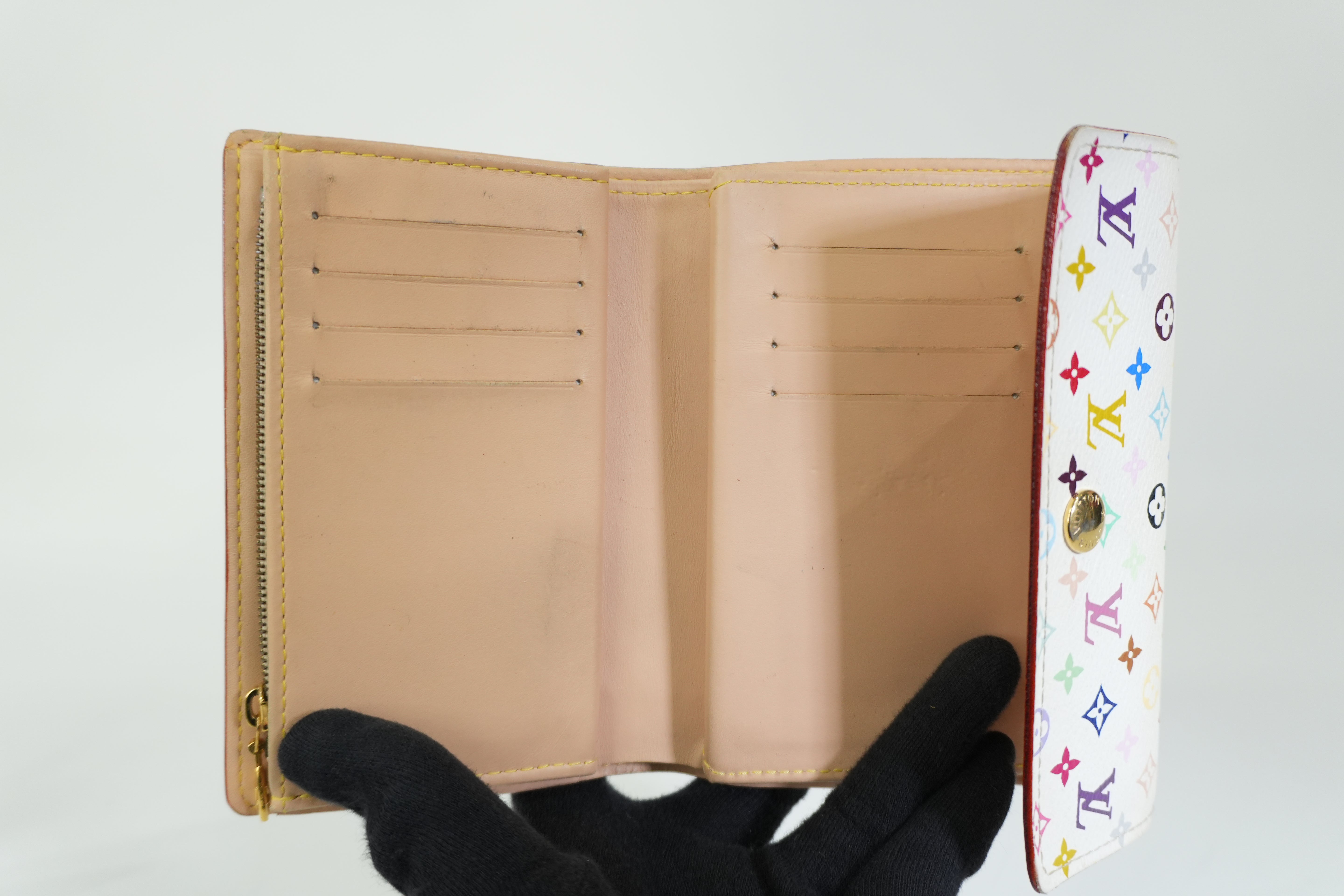 Pre-owned Louis Vuitton Multicolor Alexandra Wallet