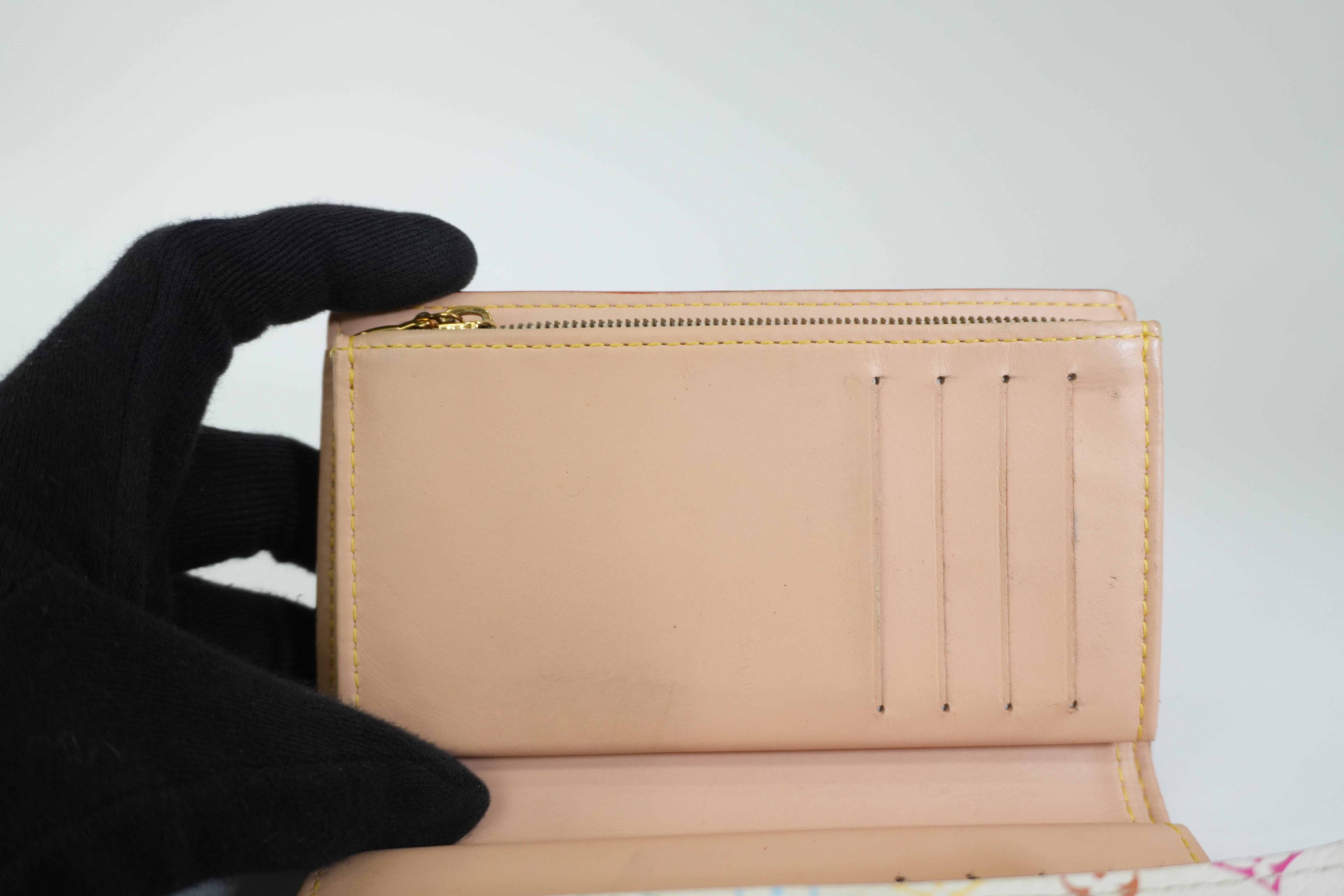 Pre-owned Louis Vuitton Multicolor Alexandra Wallet