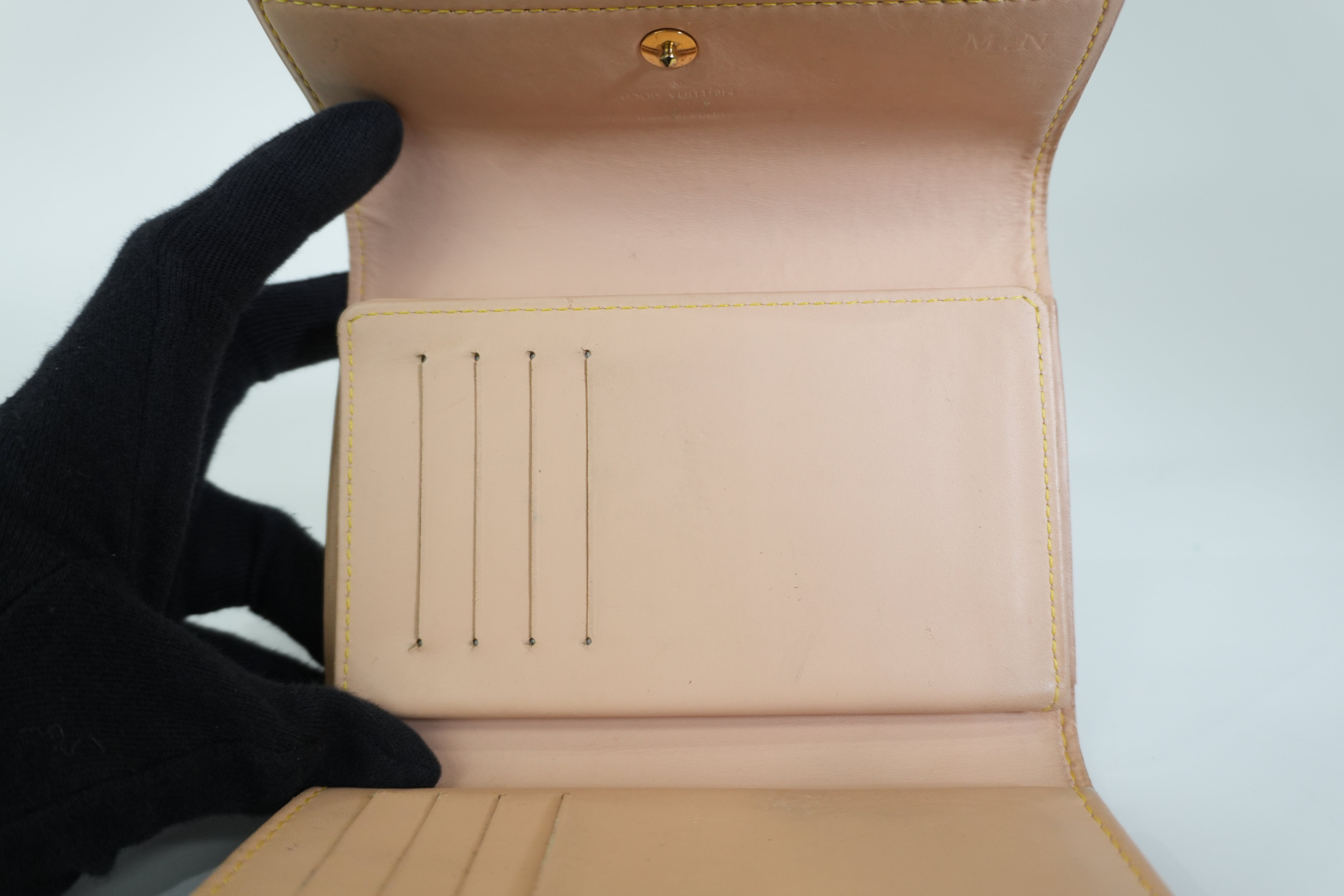 Pre-owned Louis Vuitton Multicolor Alexandra Wallet