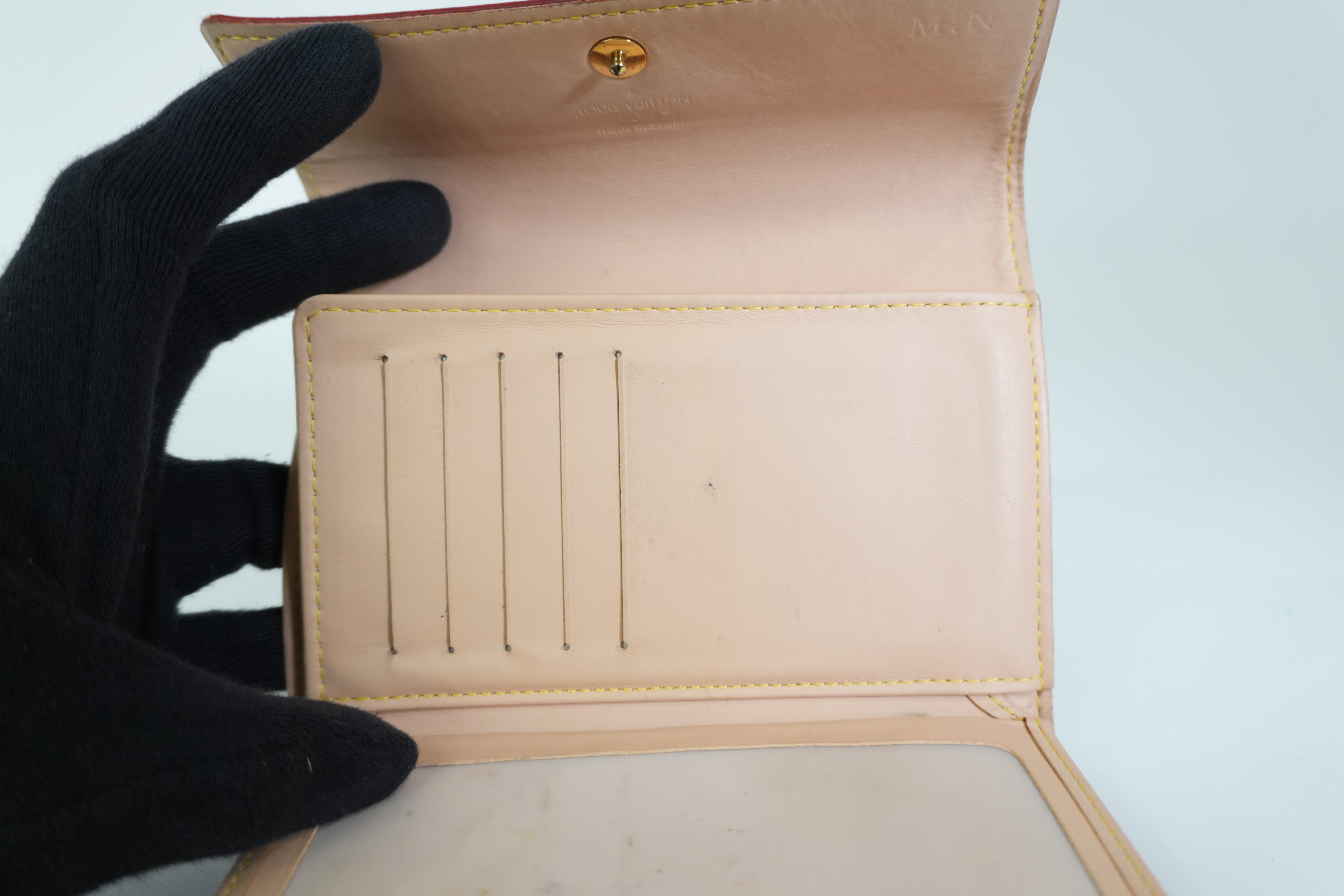 Pre-owned Louis Vuitton Multicolor Alexandra Wallet