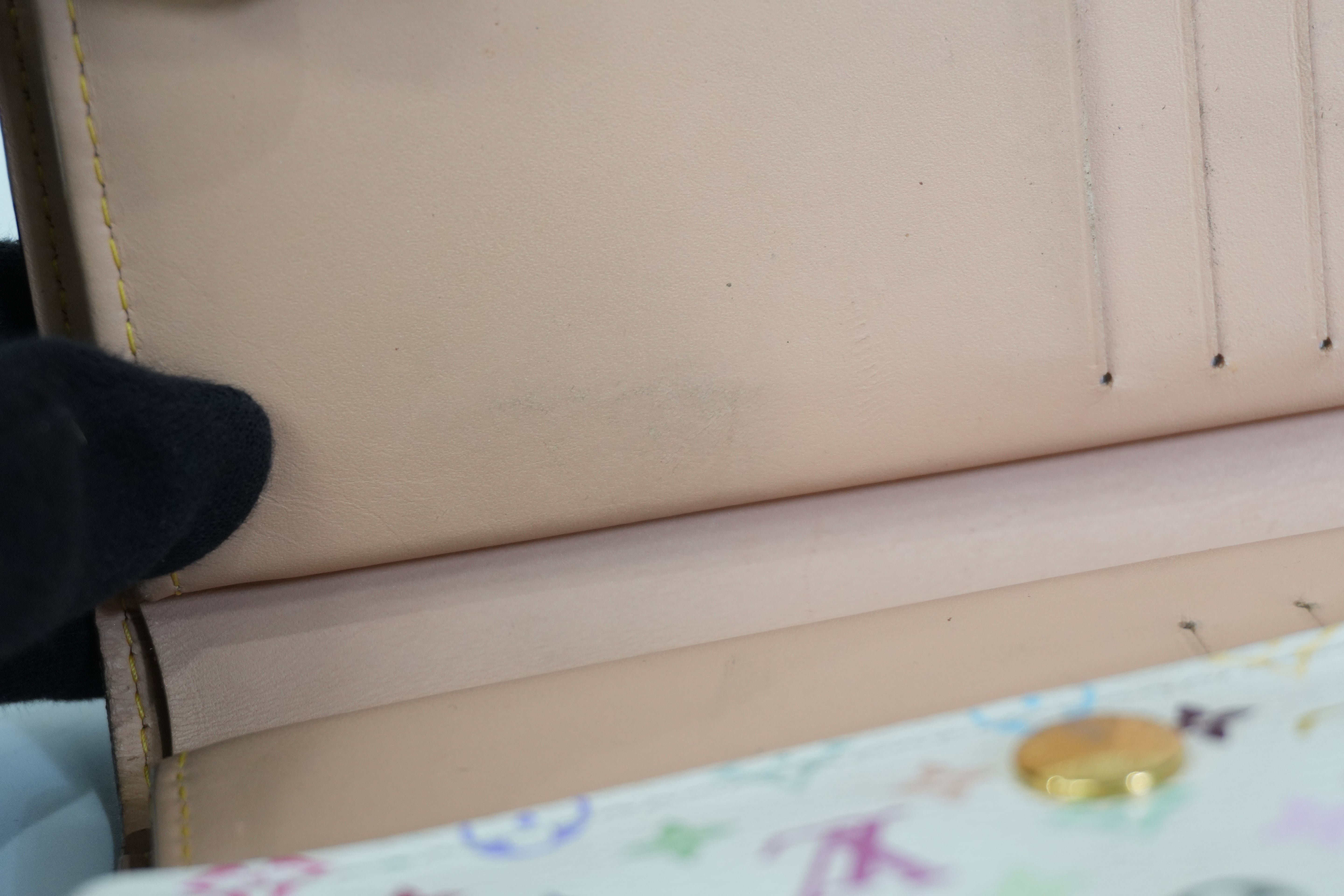 Pre-owned Louis Vuitton Multicolor Alexandra Wallet