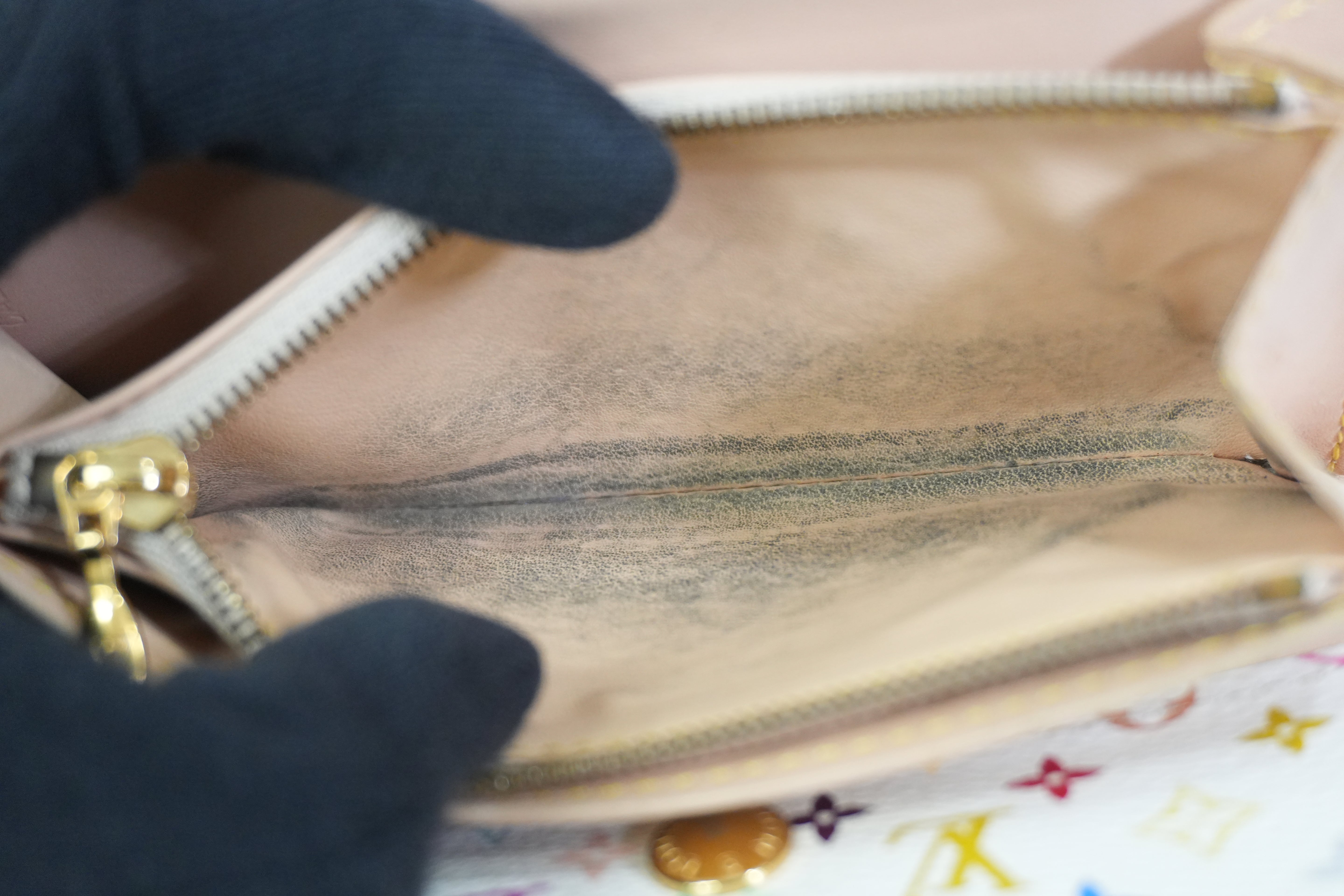 Pre-owned Louis Vuitton Multicolor Alexandra Wallet