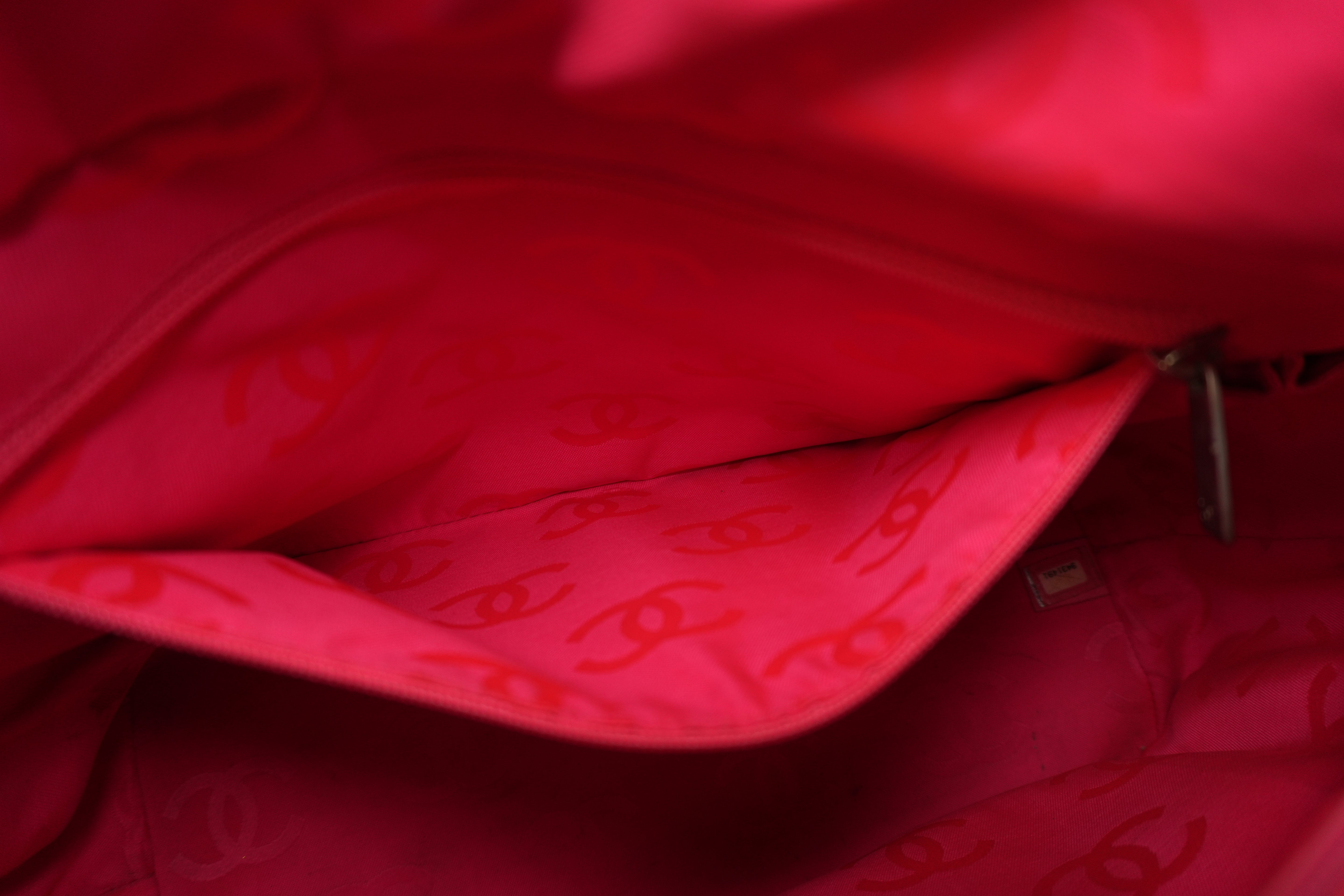 Pre-owned Chanel Leather Tote Bag Black