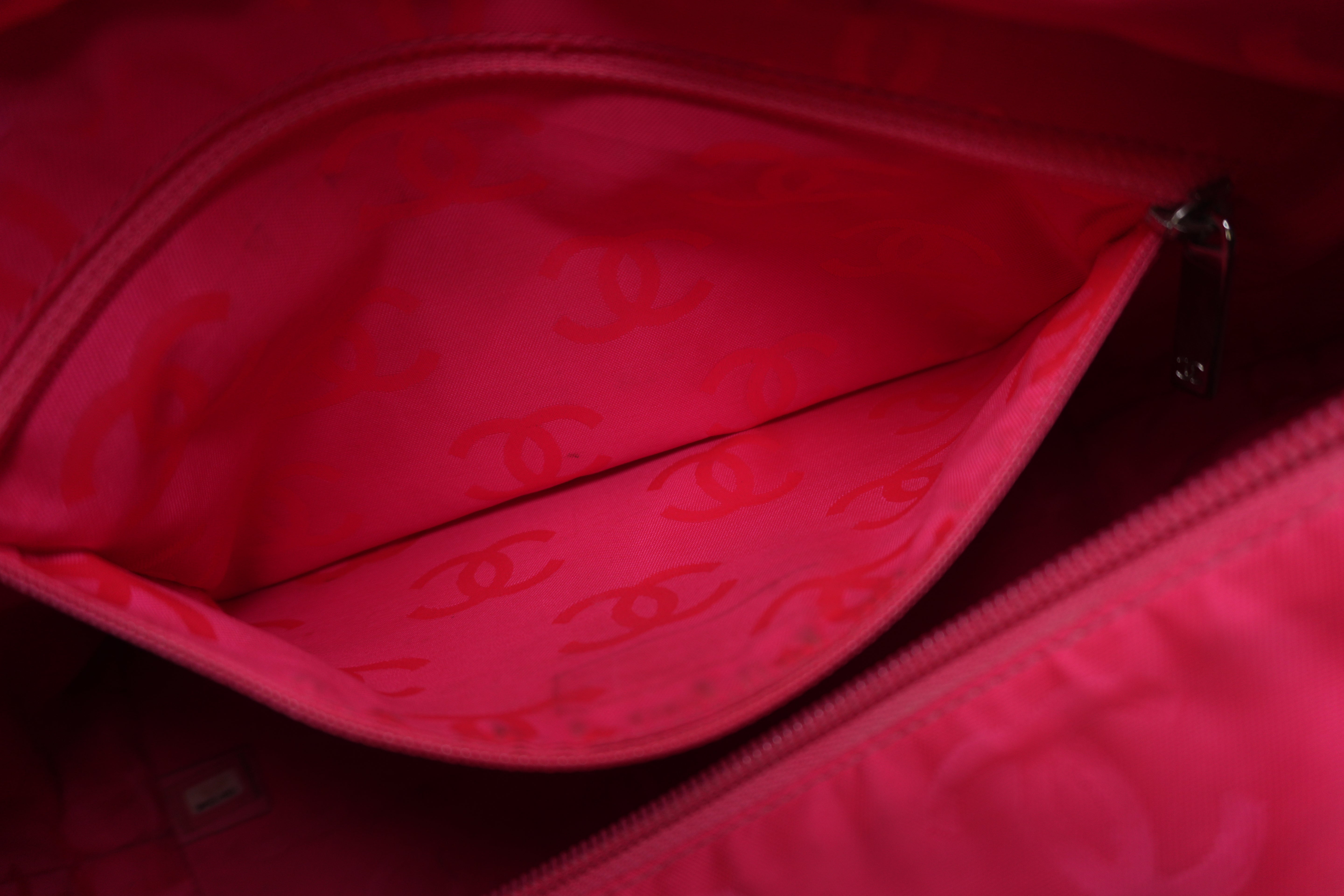 Pre-owned Chanel Leather Tote Bag Black