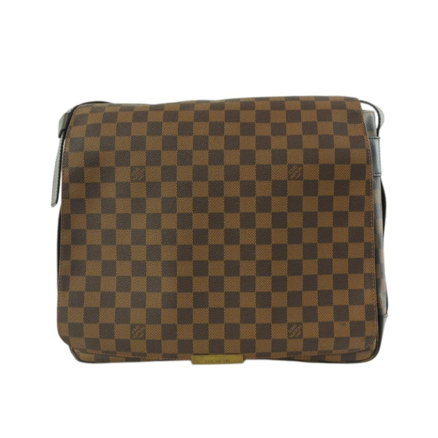 Pre-owned Louis Vuitton Damier Ebene Bastille Messenger Shoulder Bag
