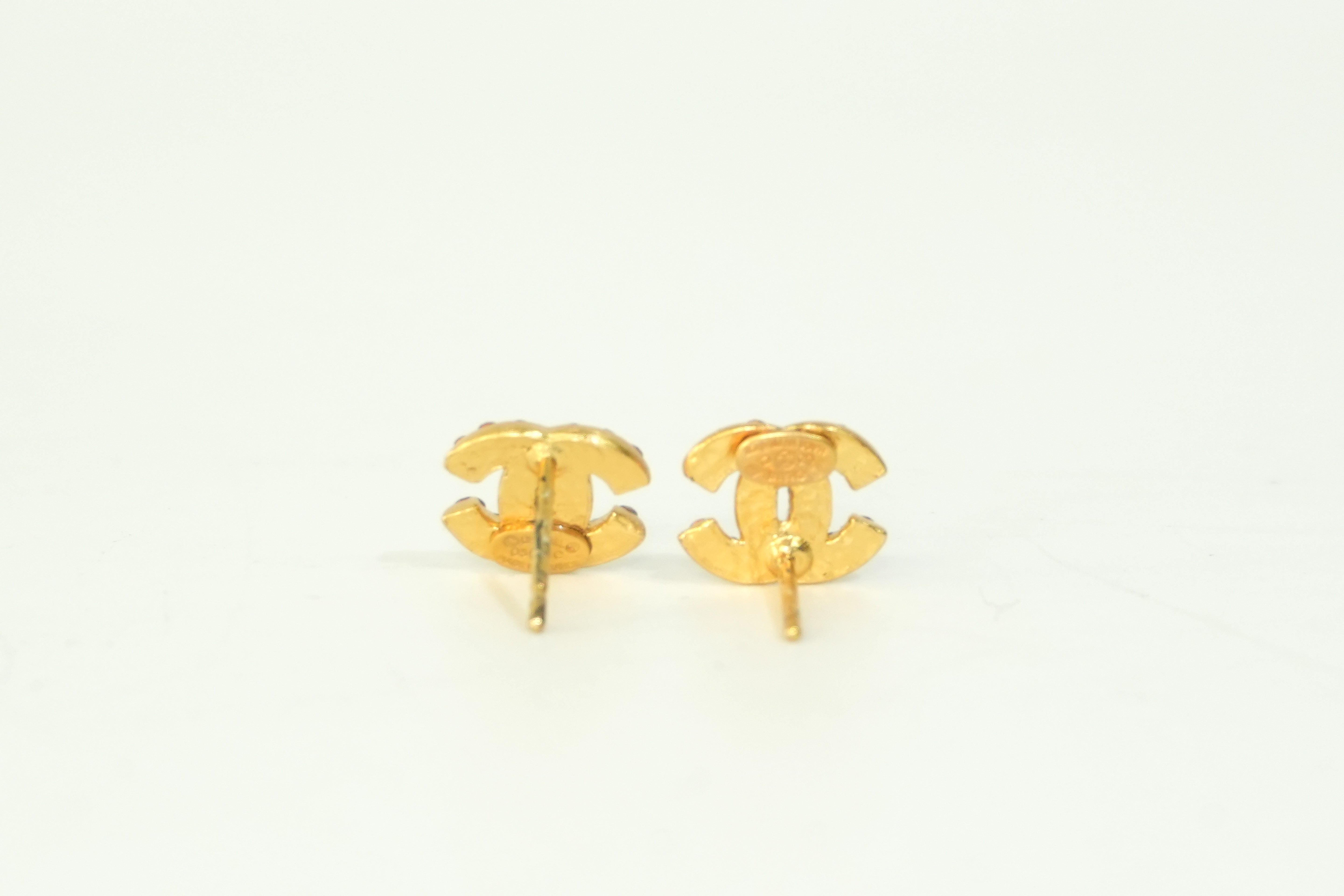 Pre-owned Chanel Earrings Multicolor
