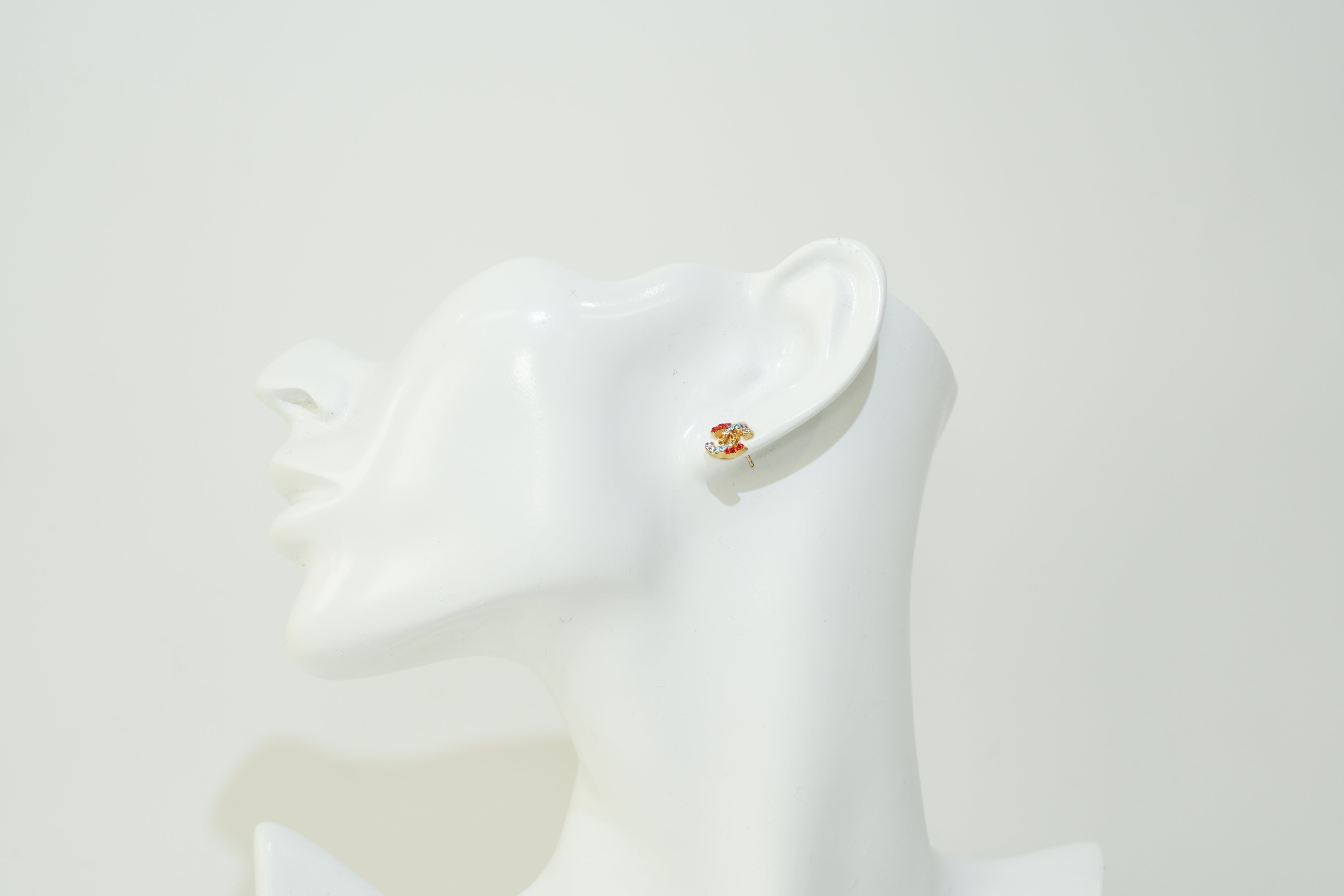 Pre-owned Chanel Earrings Multicolor