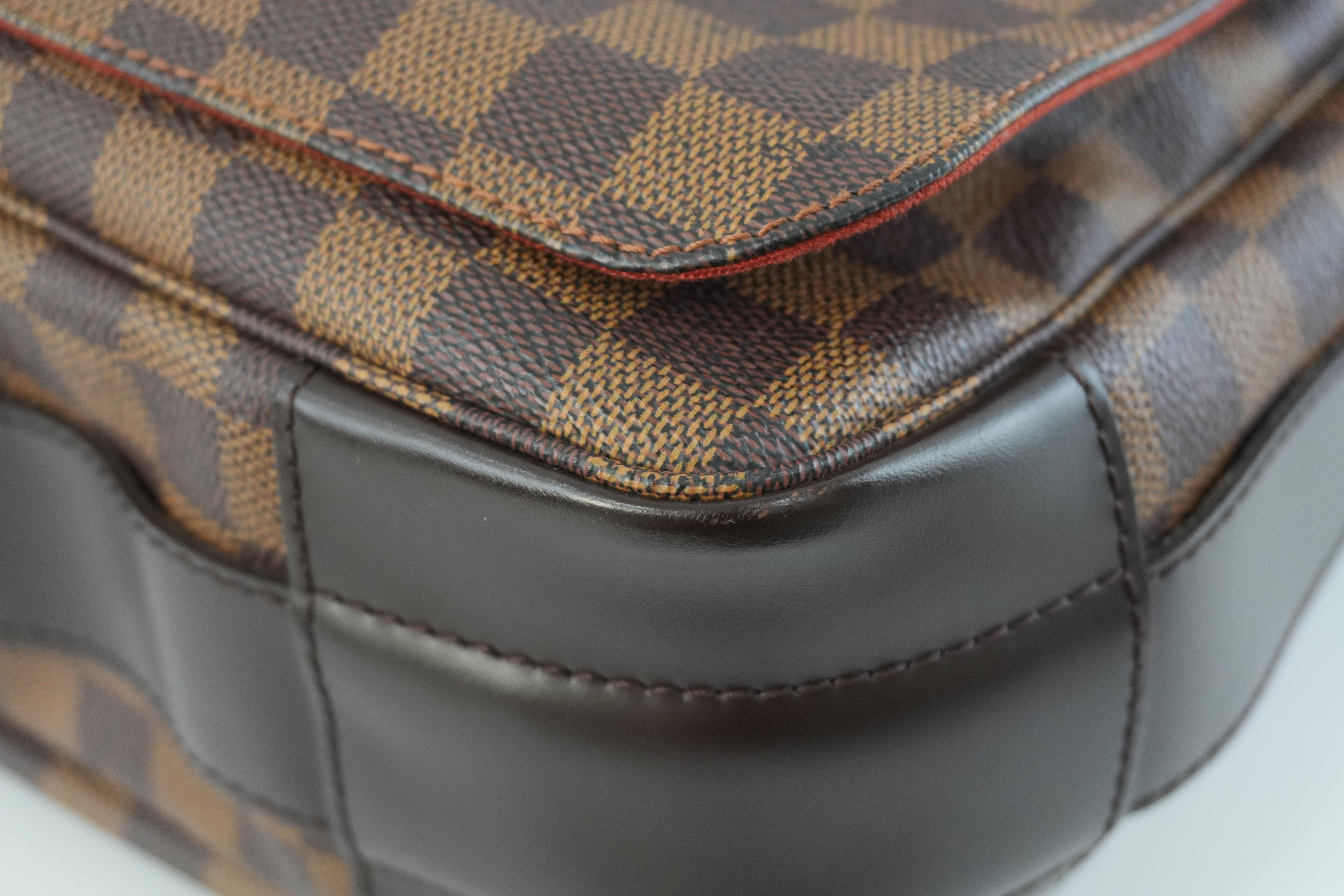 Pre-owned Louis Vuitton Damier Ebene Bastille Messenger Shoulder Bag