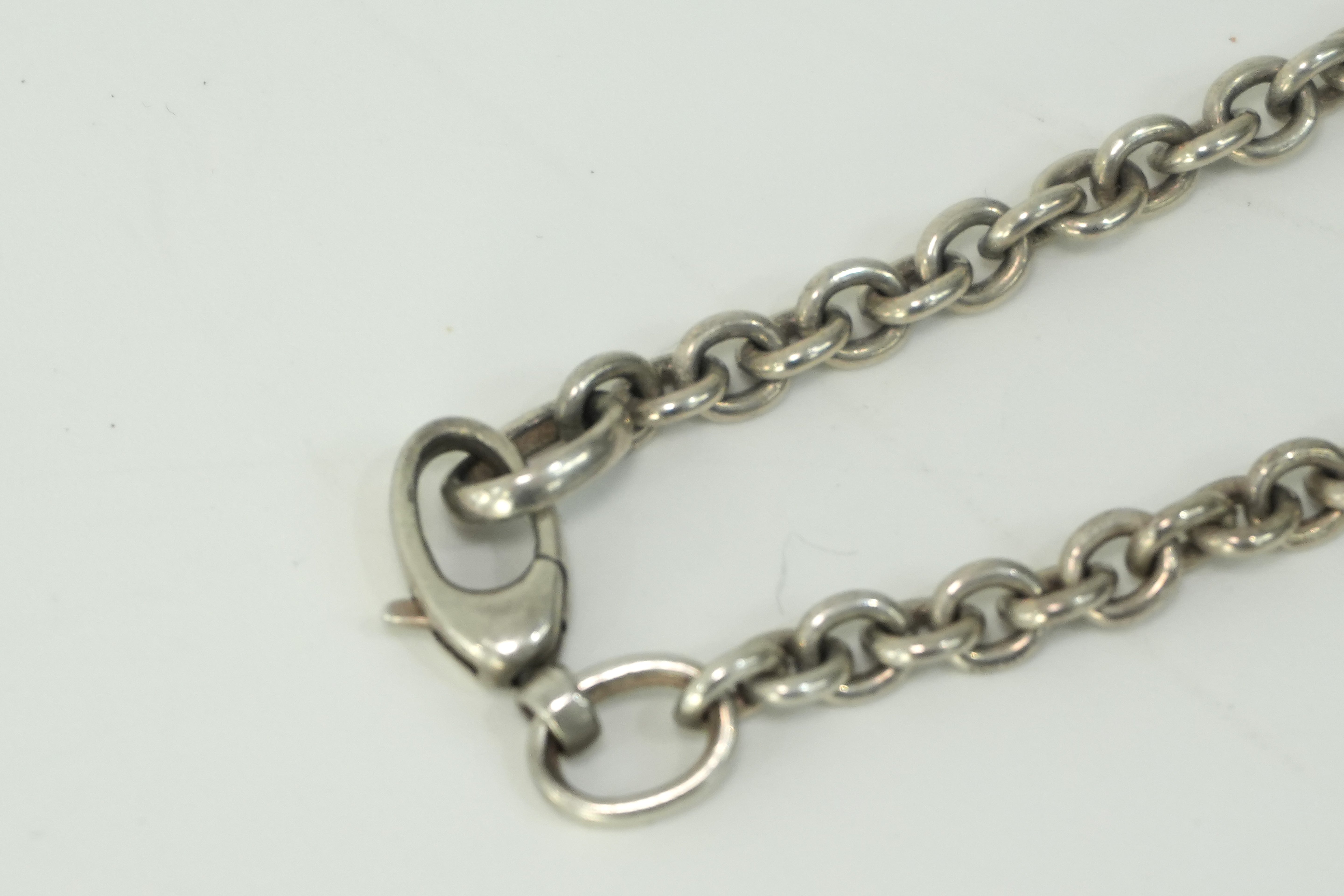 Pre-owned Gucci Silver GG Necklace