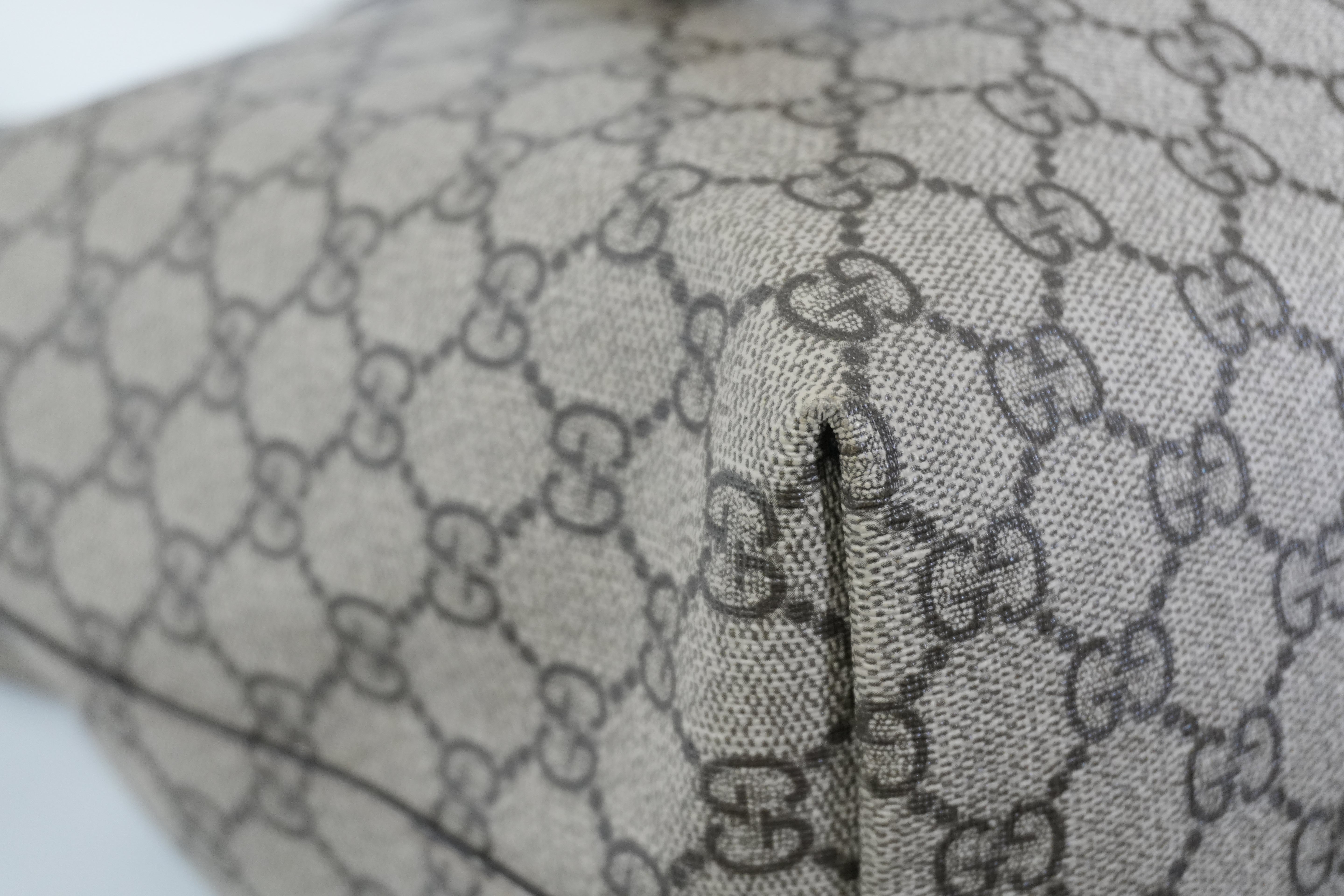 Pre-owned Gucci Guccisima Tote Bag White