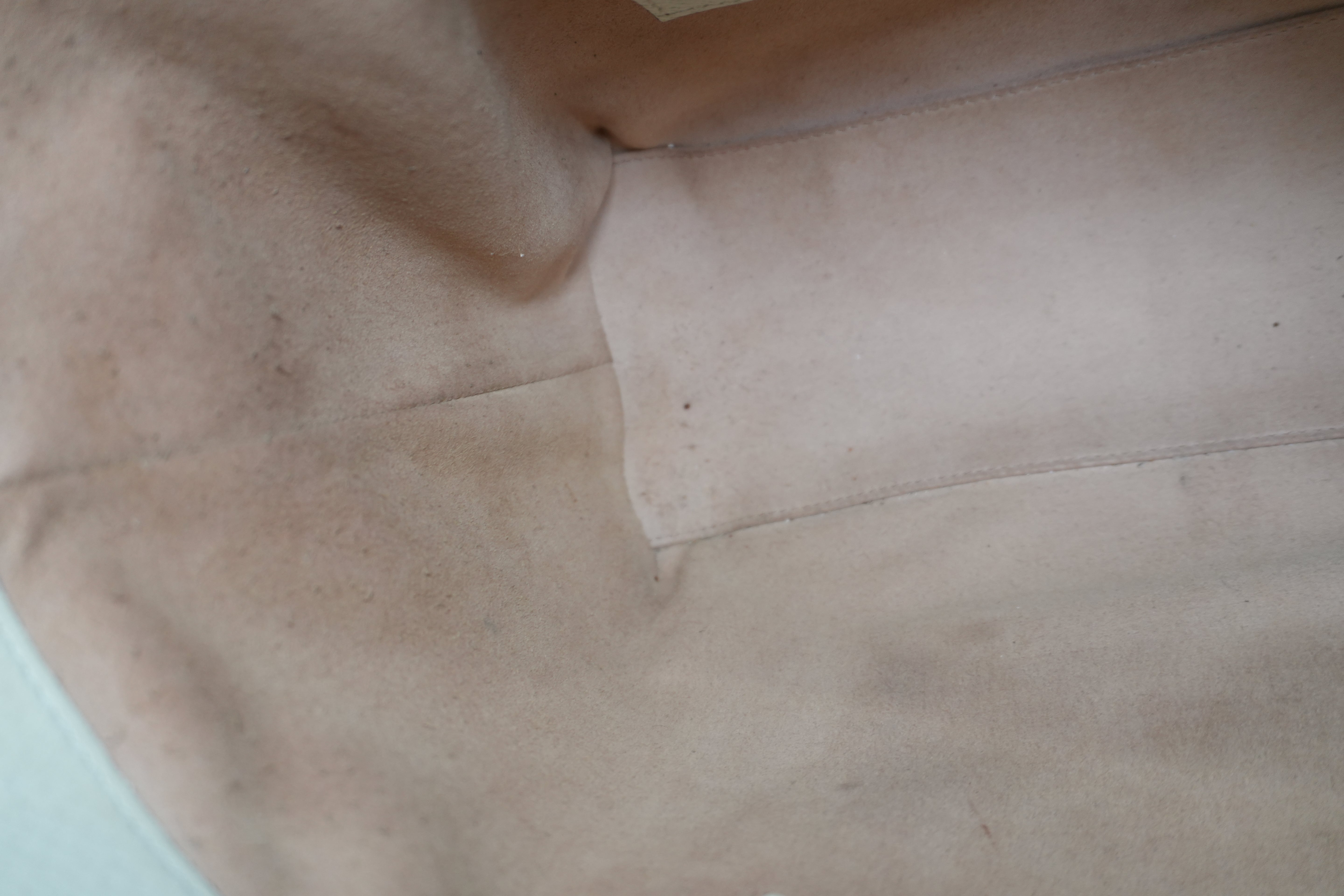 Pre-owned Gucci Guccisima Tote Bag White