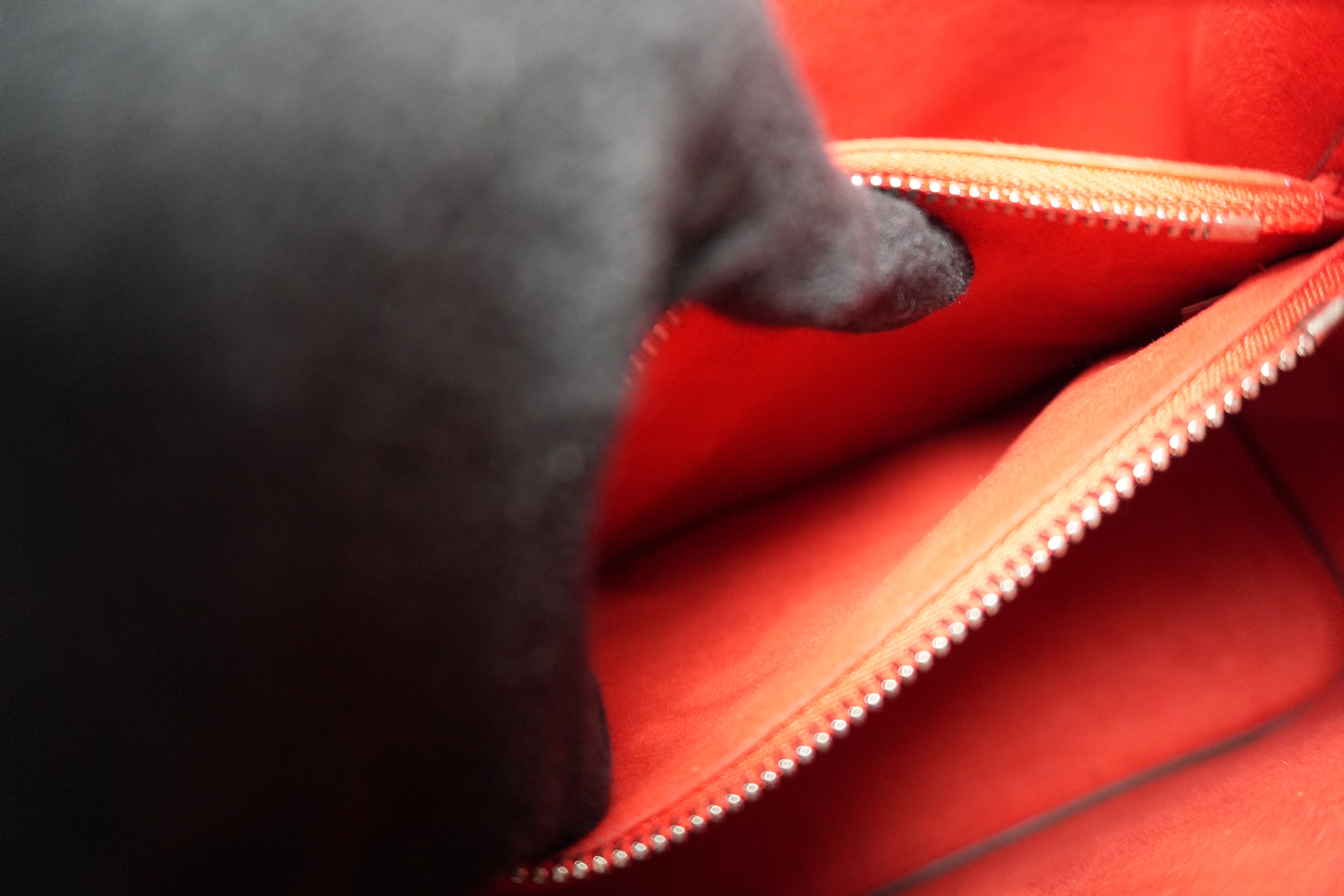 Louis Vuitton Epi Neo Noe Shoulder Bag Navy Blue Used