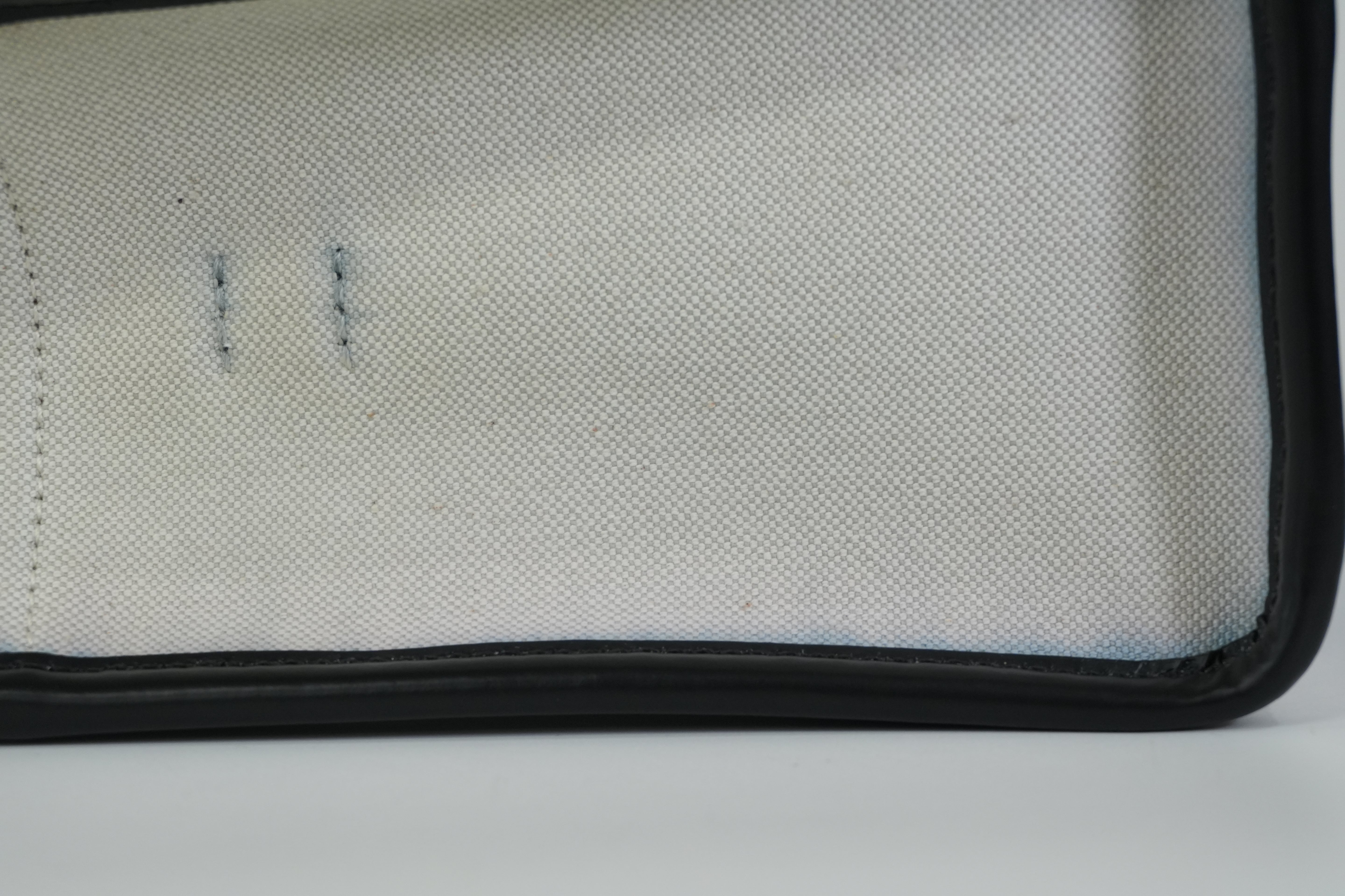 Pre-owned Balenciaga Two Way Small Handbag Black and White