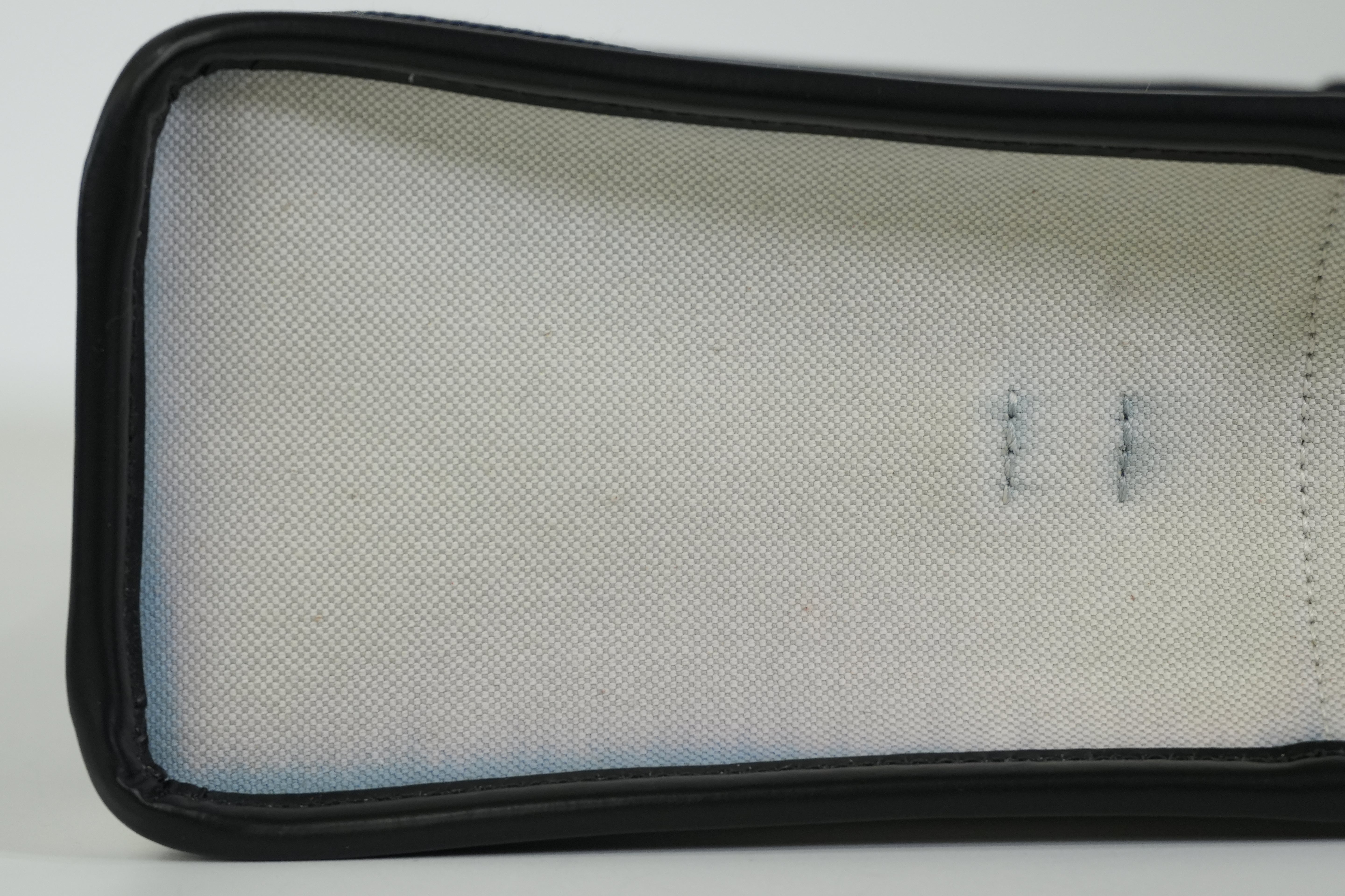 Pre-owned Balenciaga Two Way Small Handbag Black and White