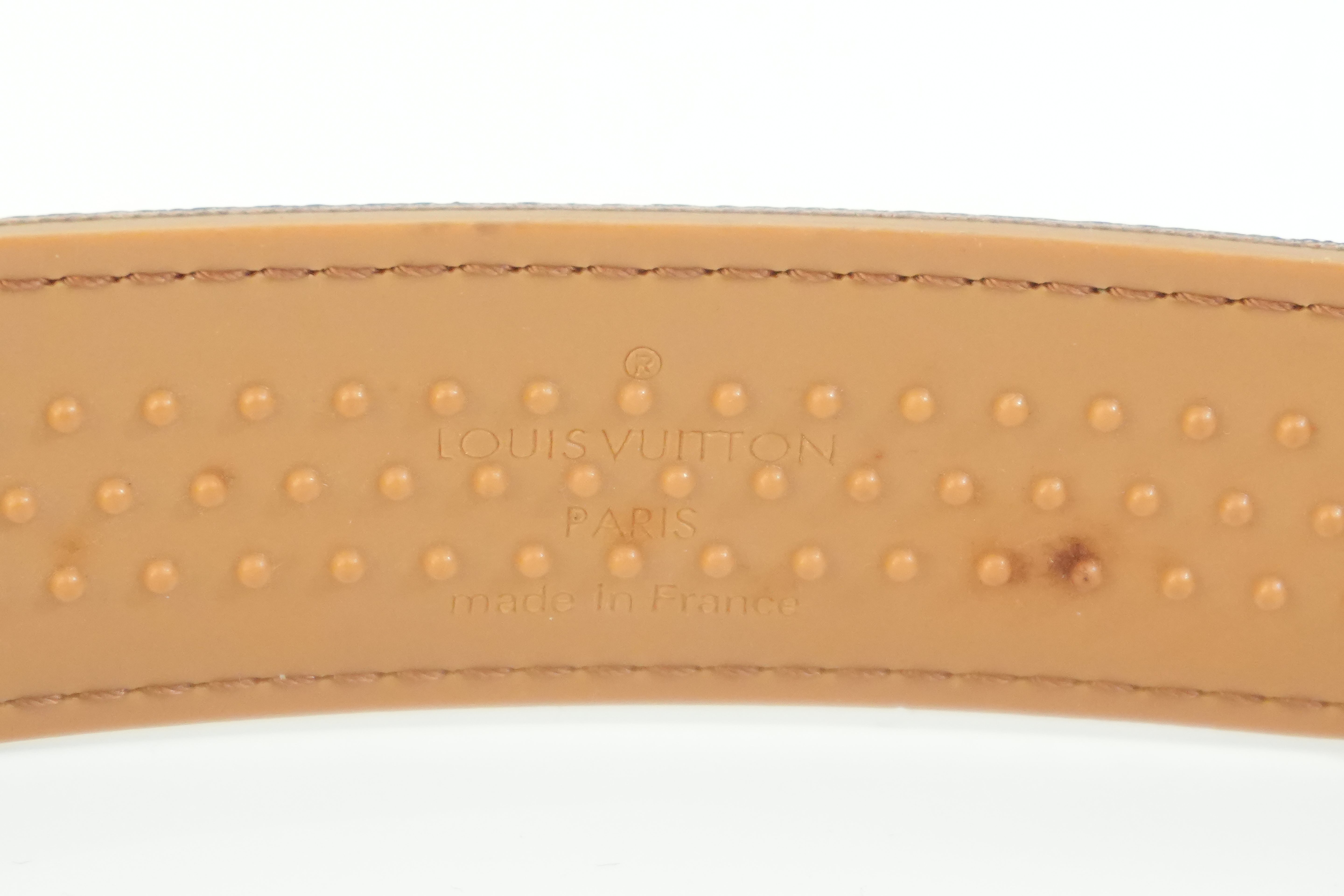 Pre-owned Louis Vuitton Monogram Strap 90 cm