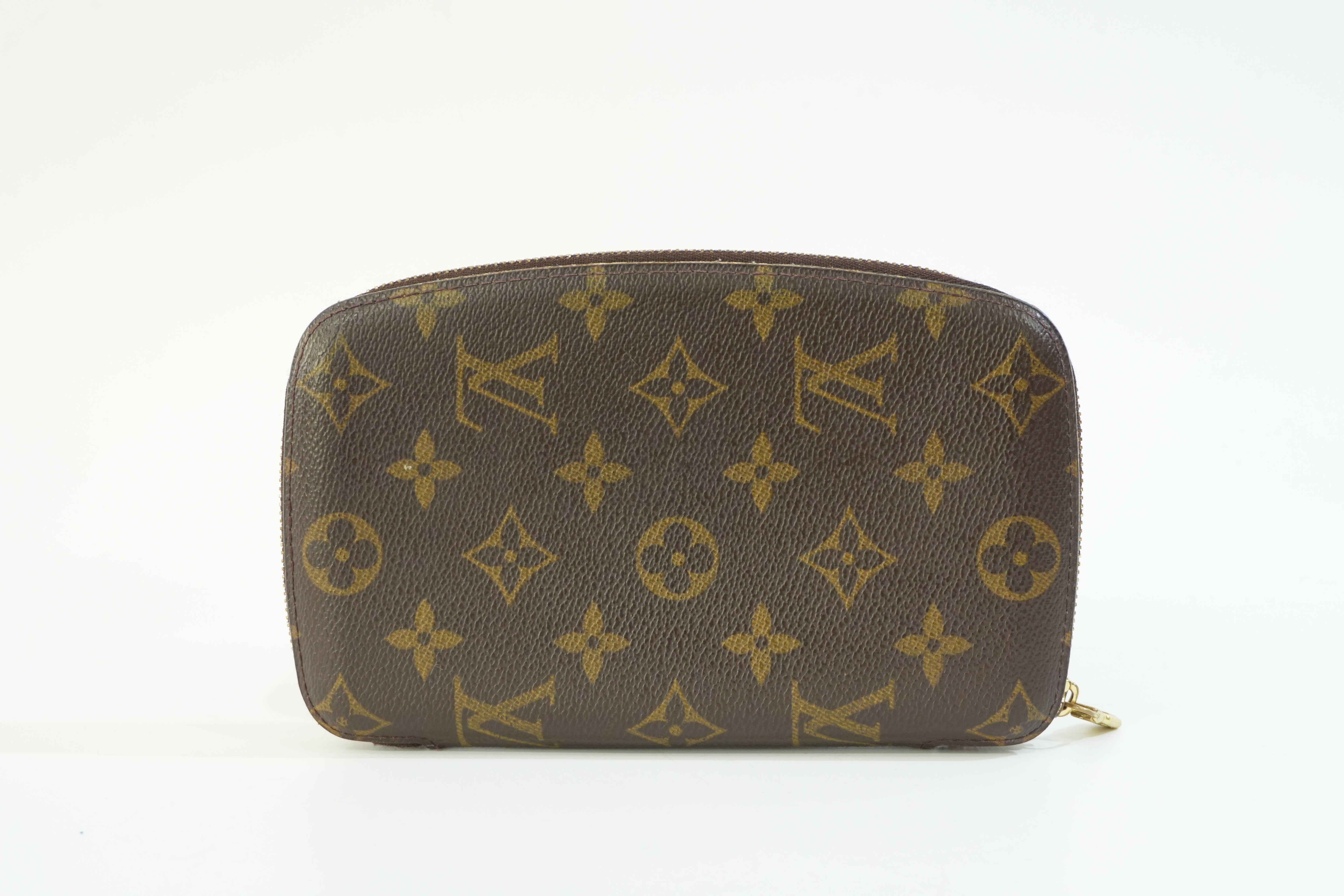 Pre-owned Louis Vuitton Monogram Short Organizer