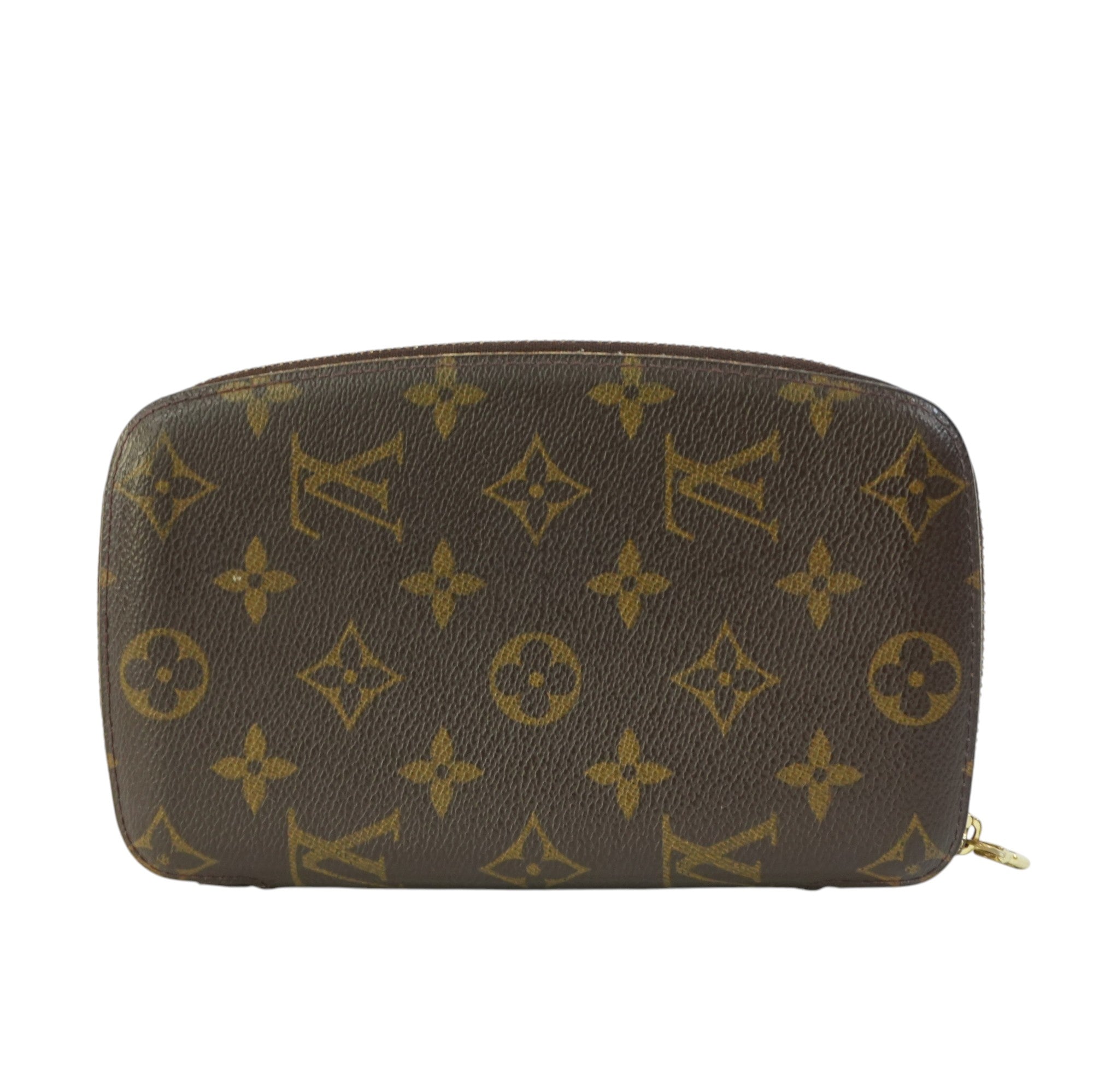 Pre-owned Louis Vuitton Monogram Short Organizer