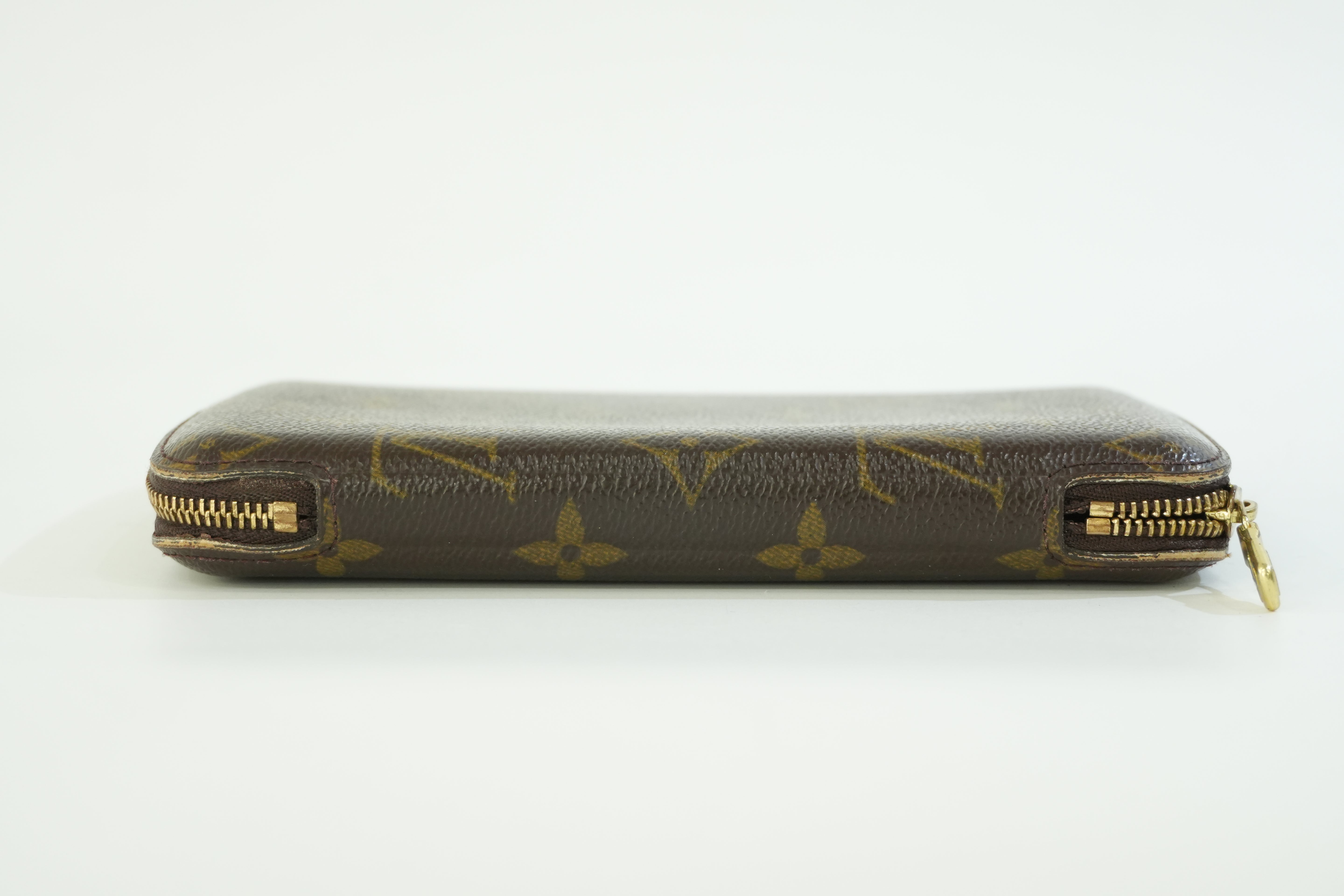 Pre-owned Louis Vuitton Monogram Short Organizer