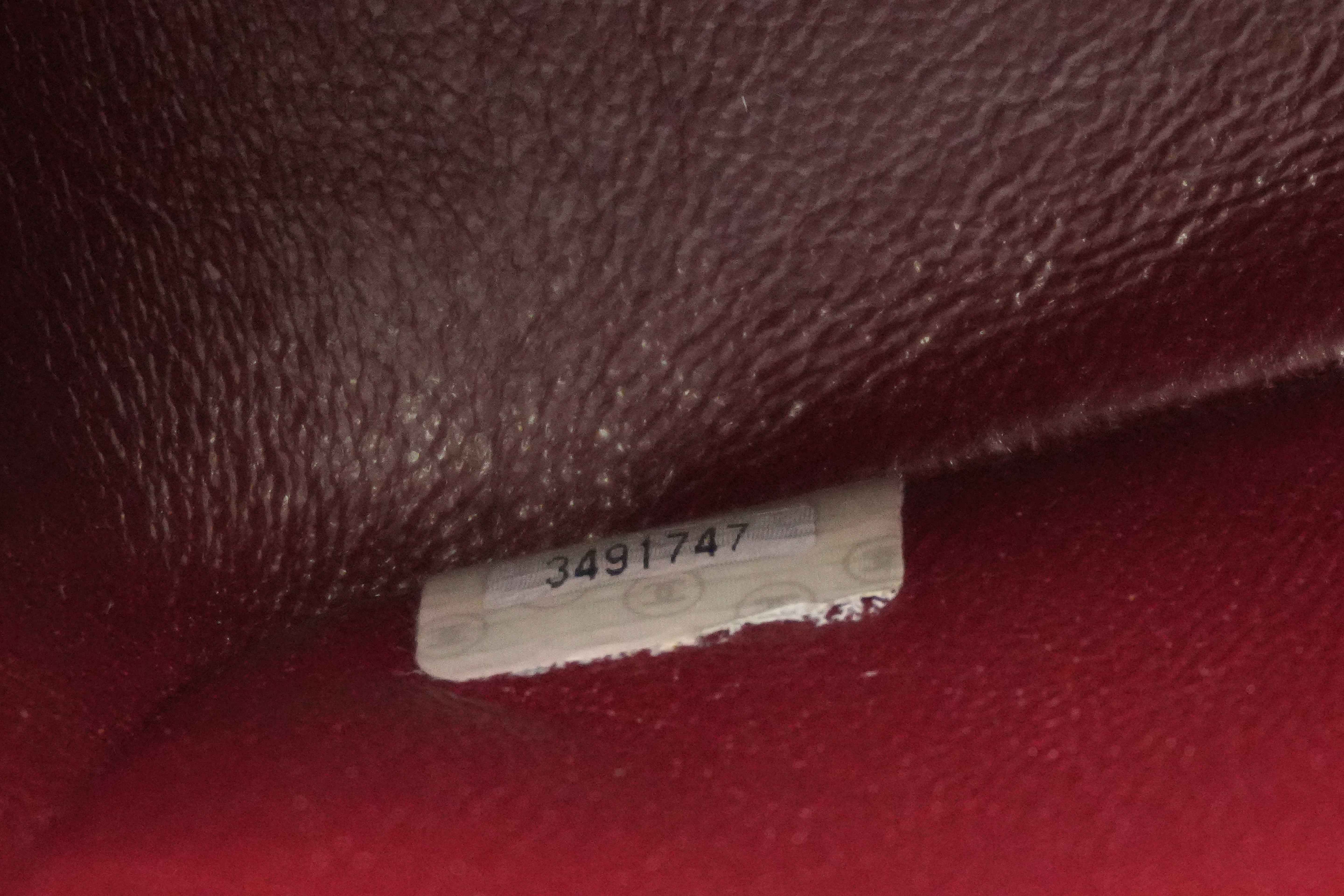 Chanel Lambskin Leather Single Flap Chain Shoulder Bag Black Used