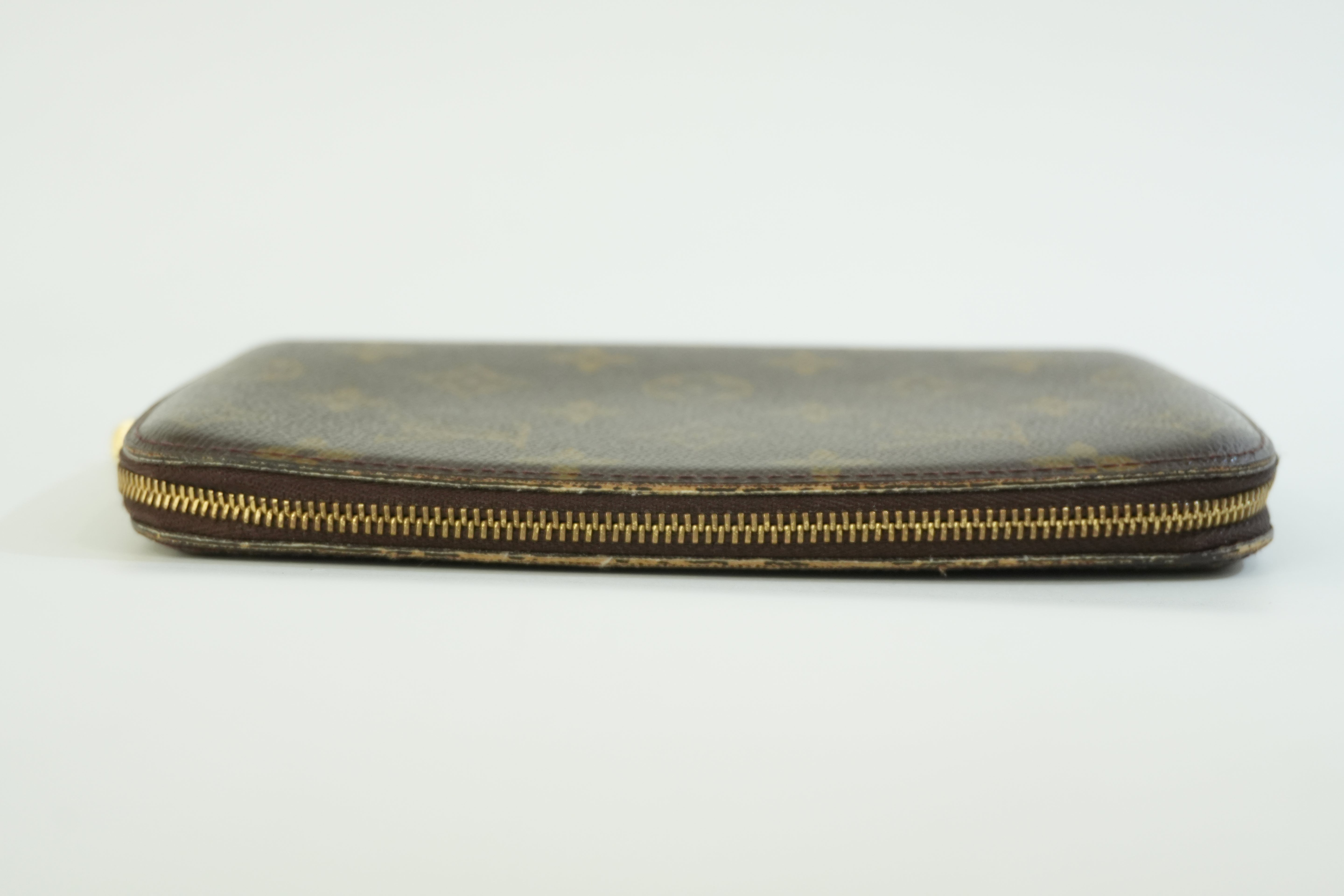 Pre-owned Louis Vuitton Monogram Short Organizer