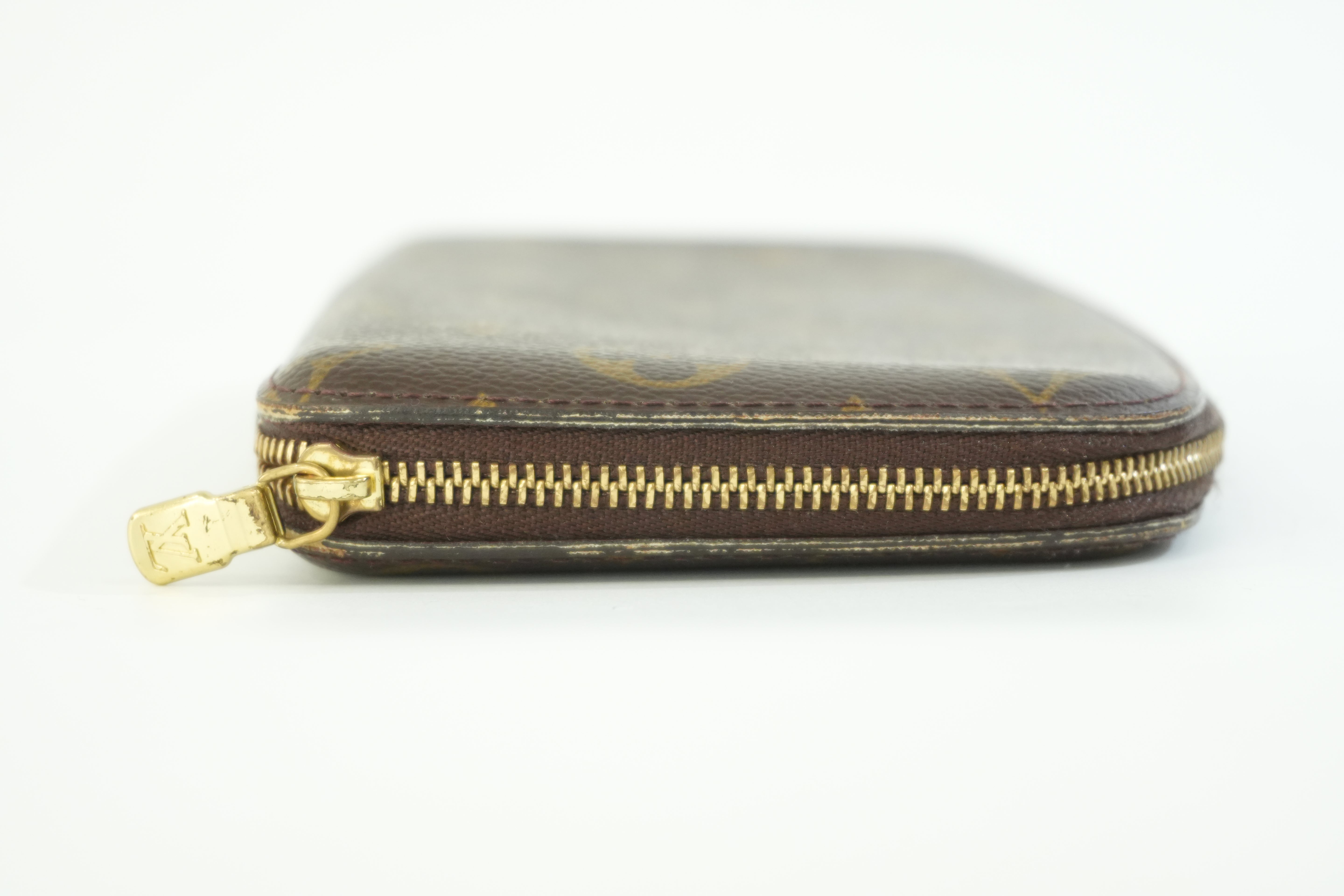 Pre-owned Louis Vuitton Monogram Short Organizer