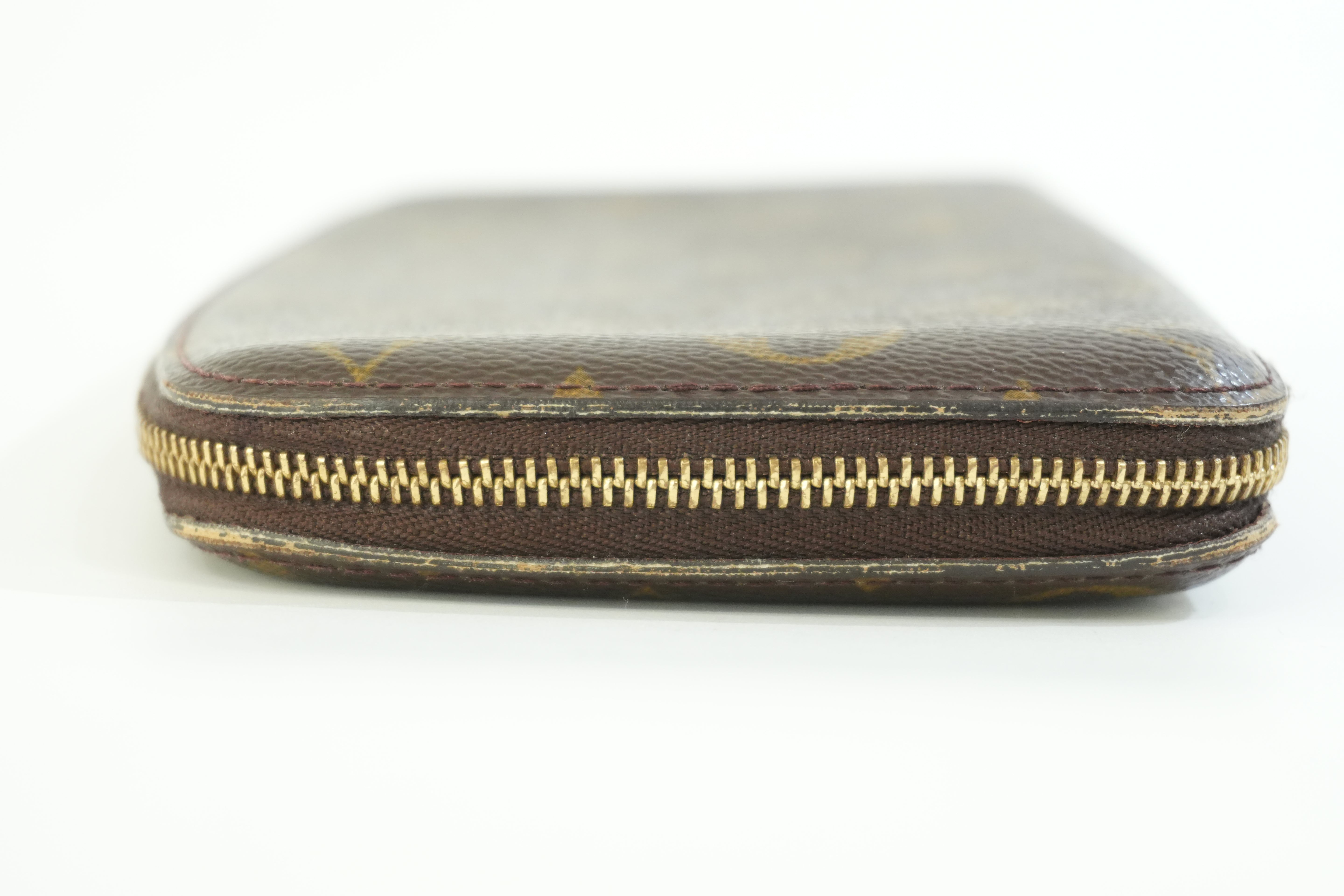 Pre-owned Louis Vuitton Monogram Short Organizer