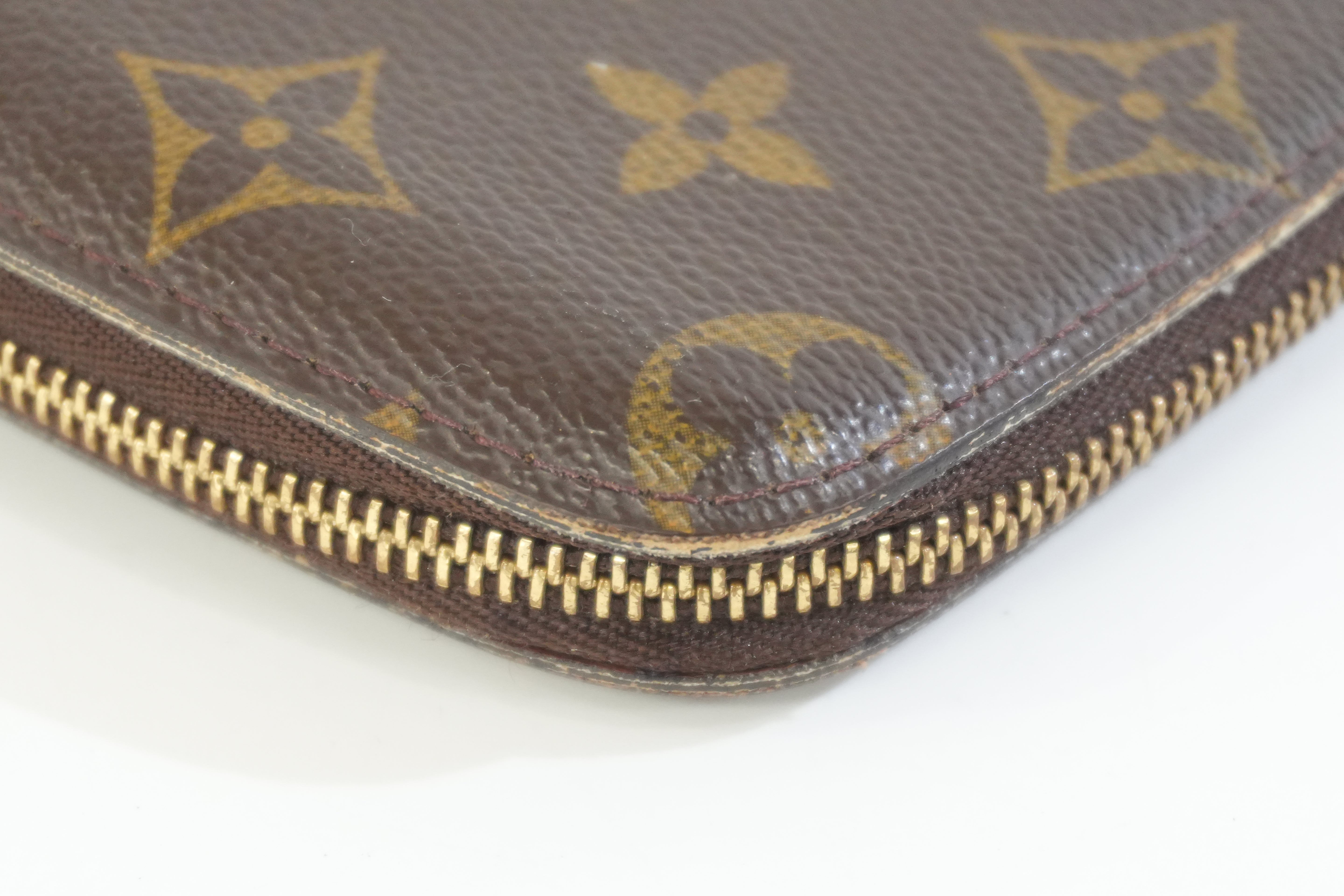 Pre-owned Louis Vuitton Monogram Short Organizer