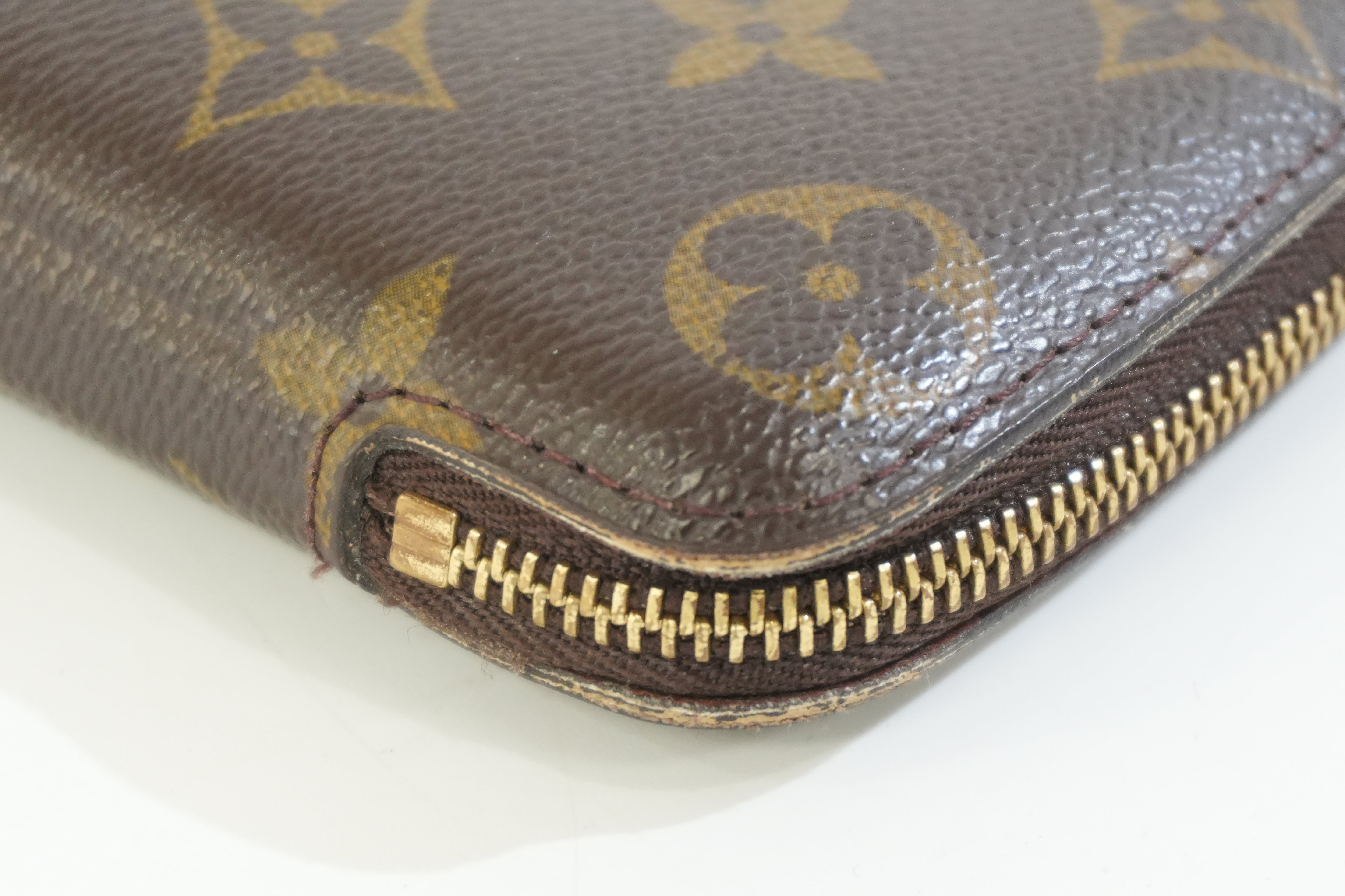 Pre-owned Louis Vuitton Monogram Short Organizer