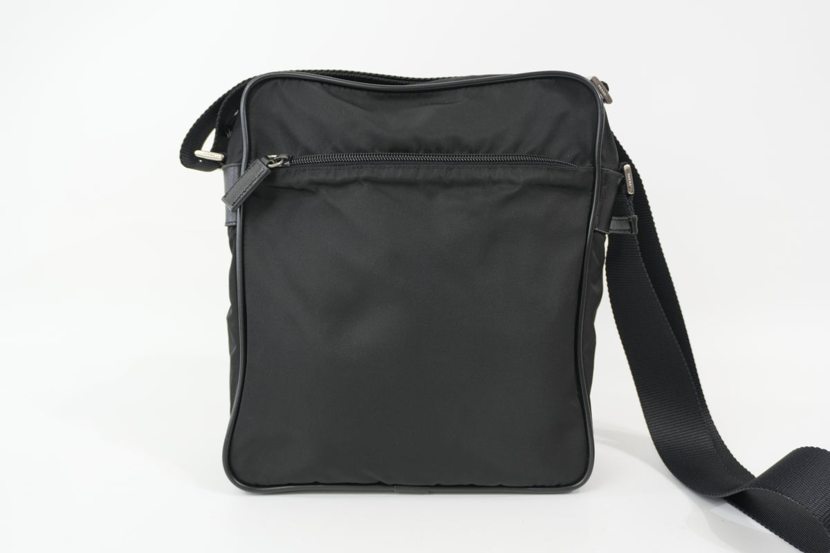 Pre-owned Prada Crossbody Bag Black