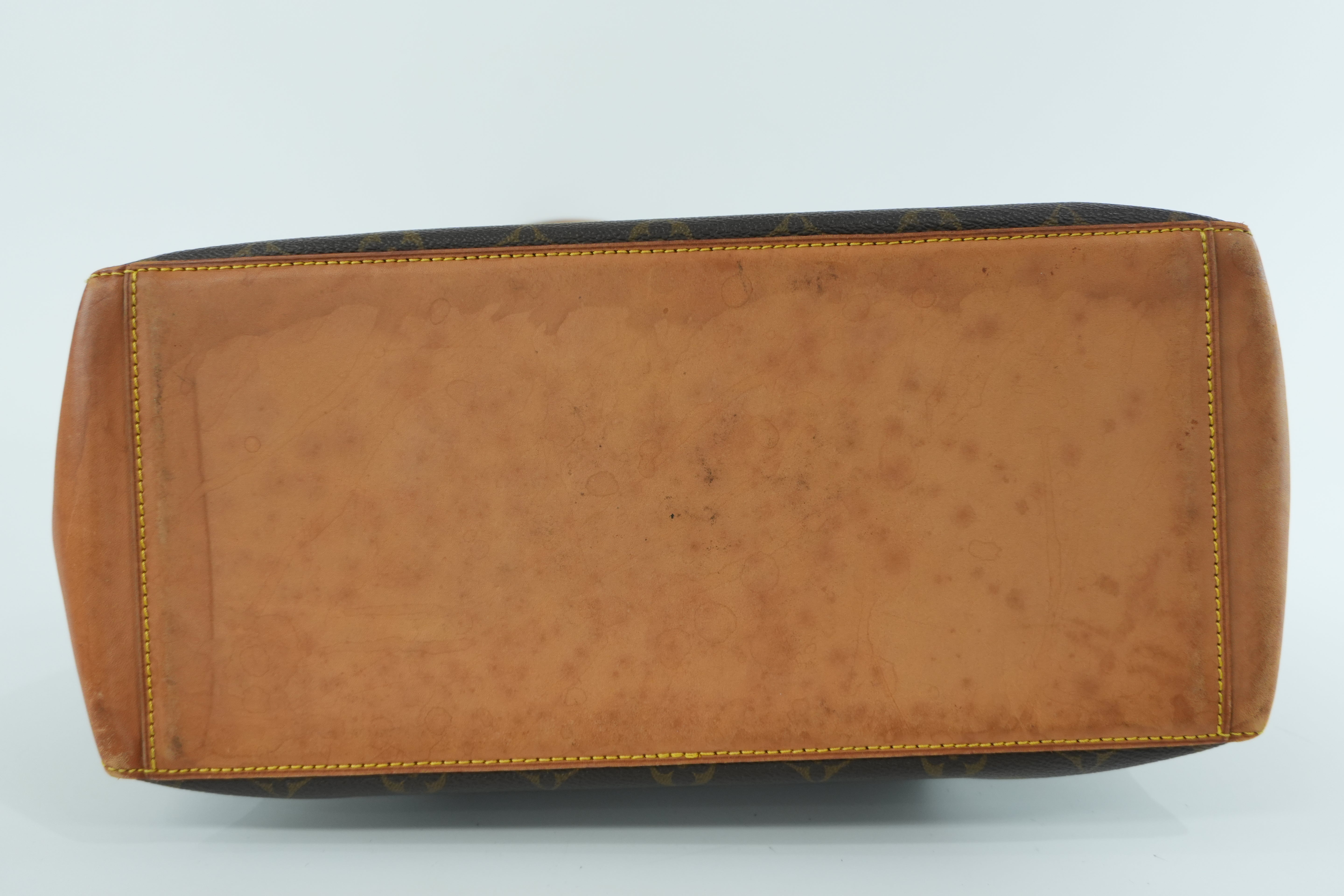 Pre-owned Louis Vuitton Monogram Cabas Mezzo Tote Bag