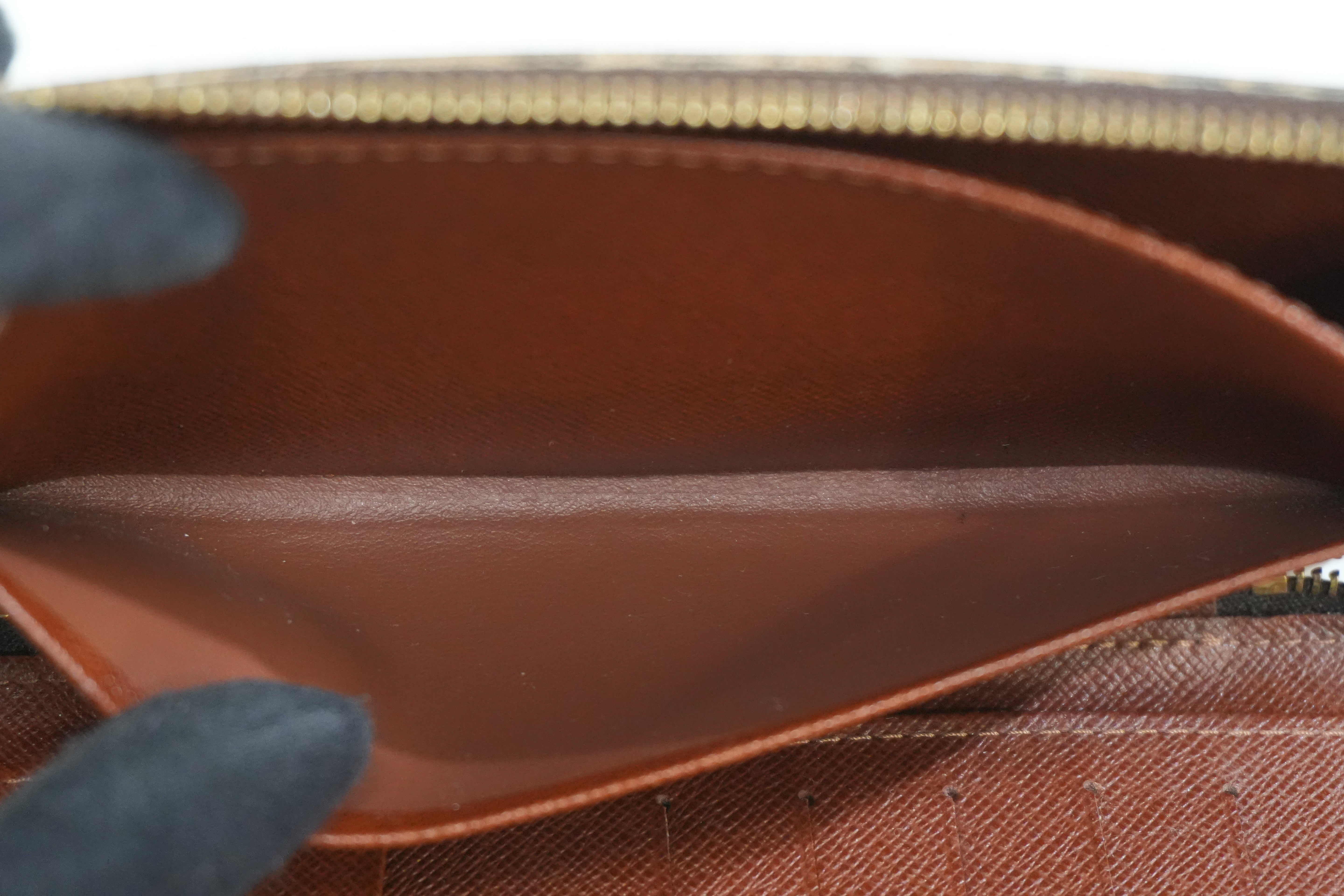 Pre-owned Louis Vuitton Monogram Short Organizer