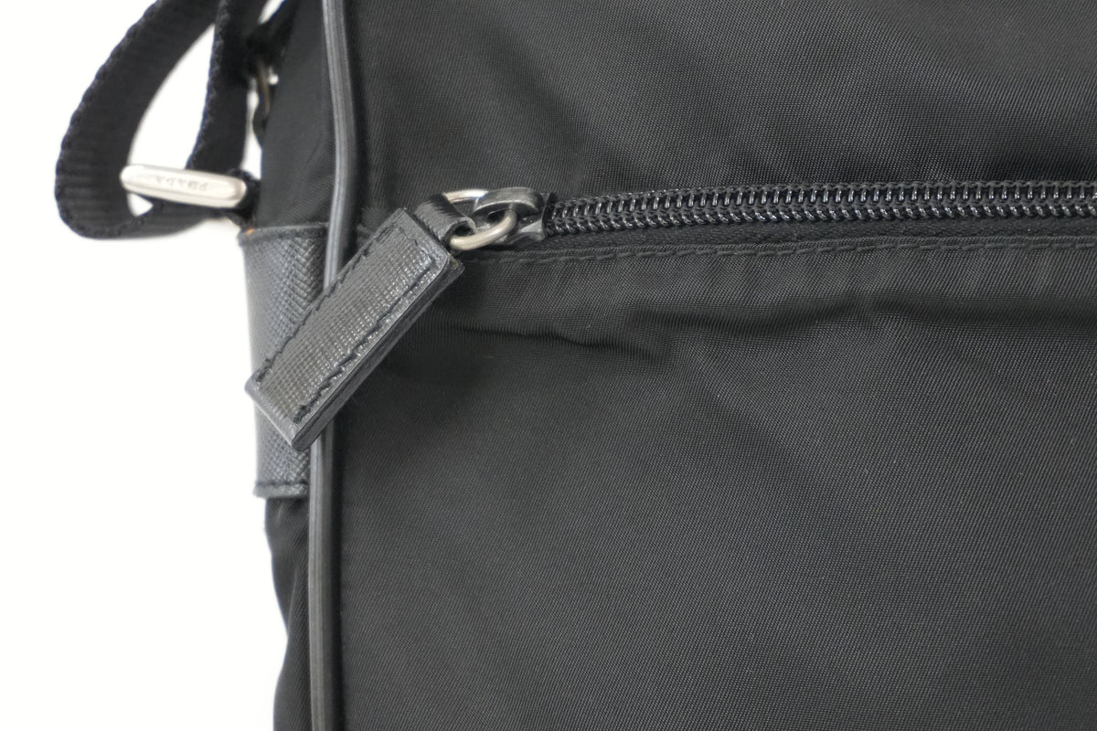 Pre-owned Prada Crossbody Bag Black