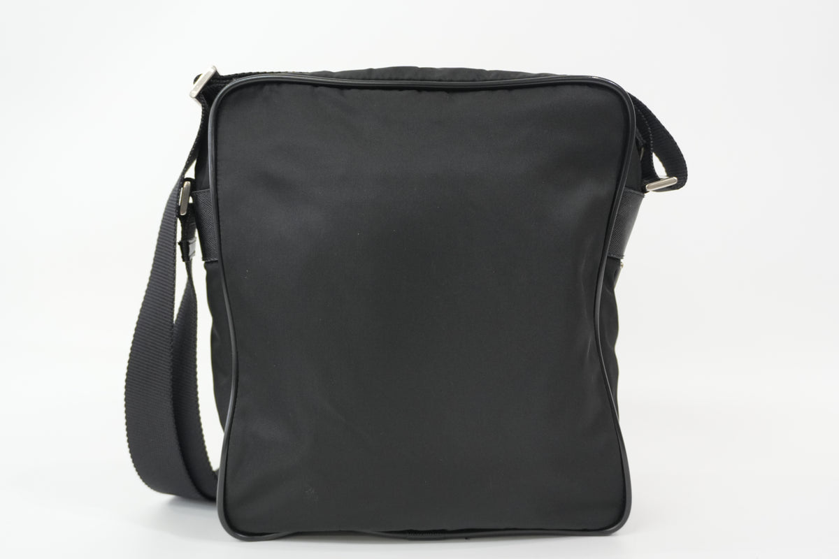 Pre-owned Prada Crossbody Bag Black