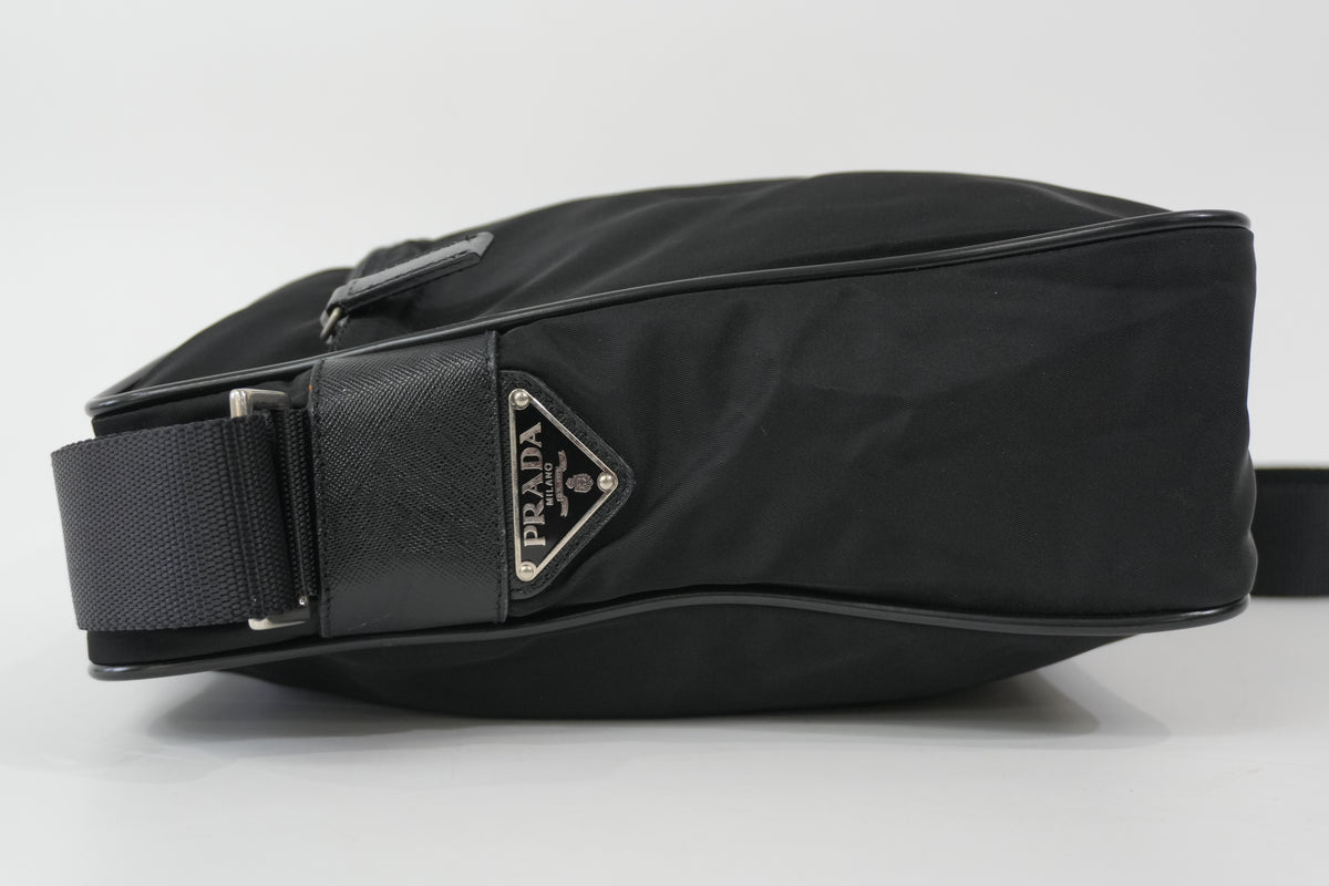 Pre-owned Prada Crossbody Bag Black
