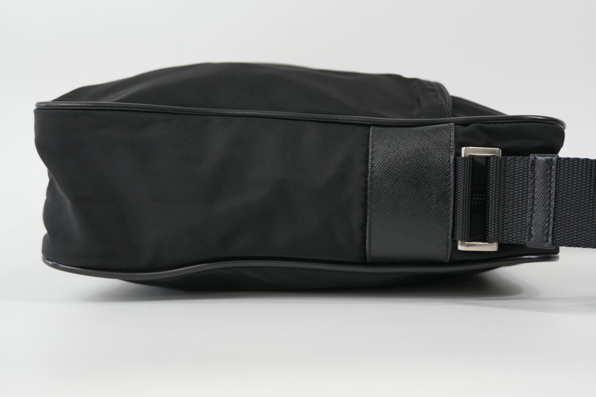 Pre-owned Prada Crossbody Bag Black