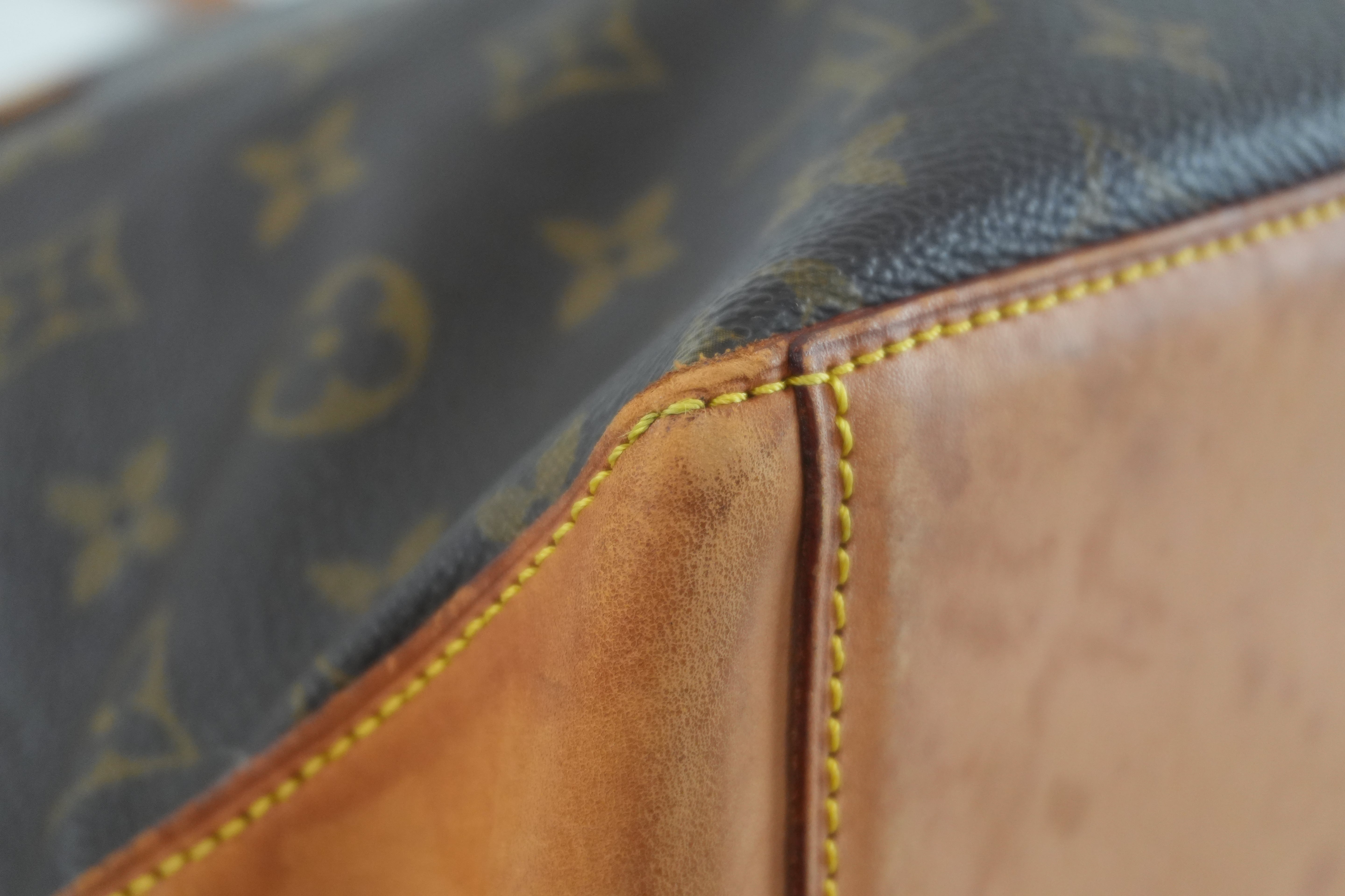 Pre-owned Louis Vuitton Monogram Cabas Mezzo Tote Bag