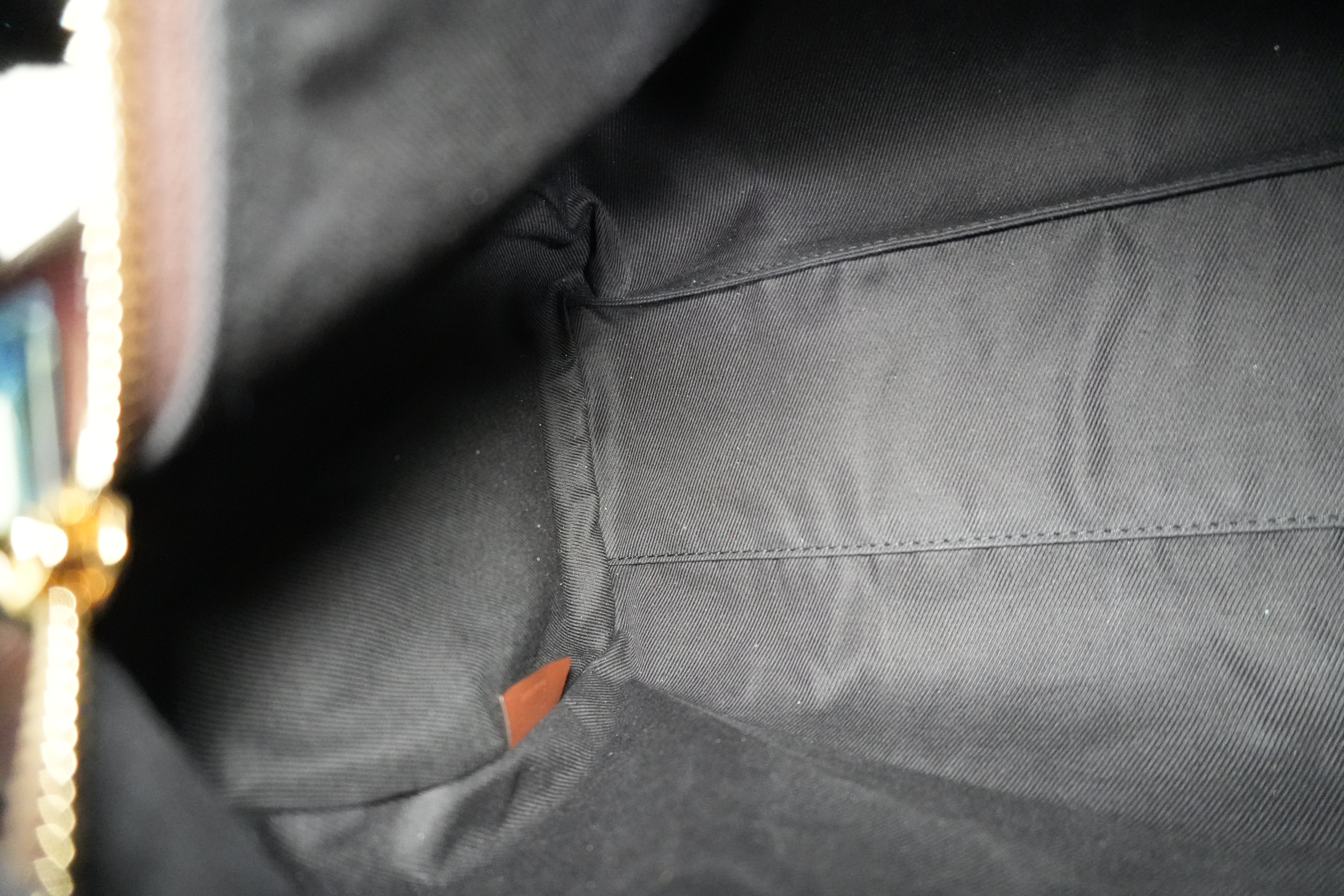 Pre-owned Burberry Two Way Medium Check Bowling Shoulder Bag Brown