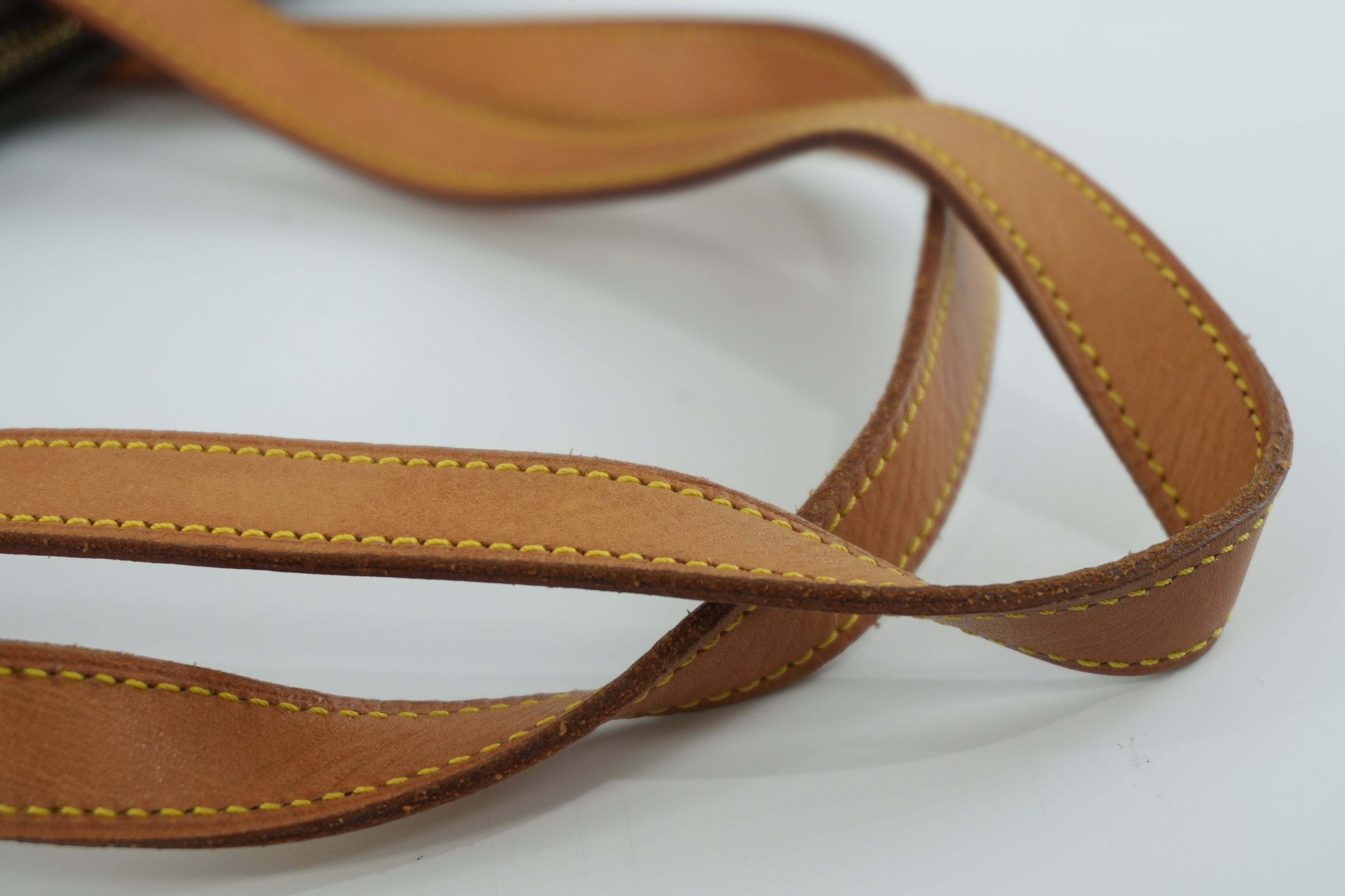 Pre-owned Louis Vuitton Monogram Cabas Mezzo Tote Bag