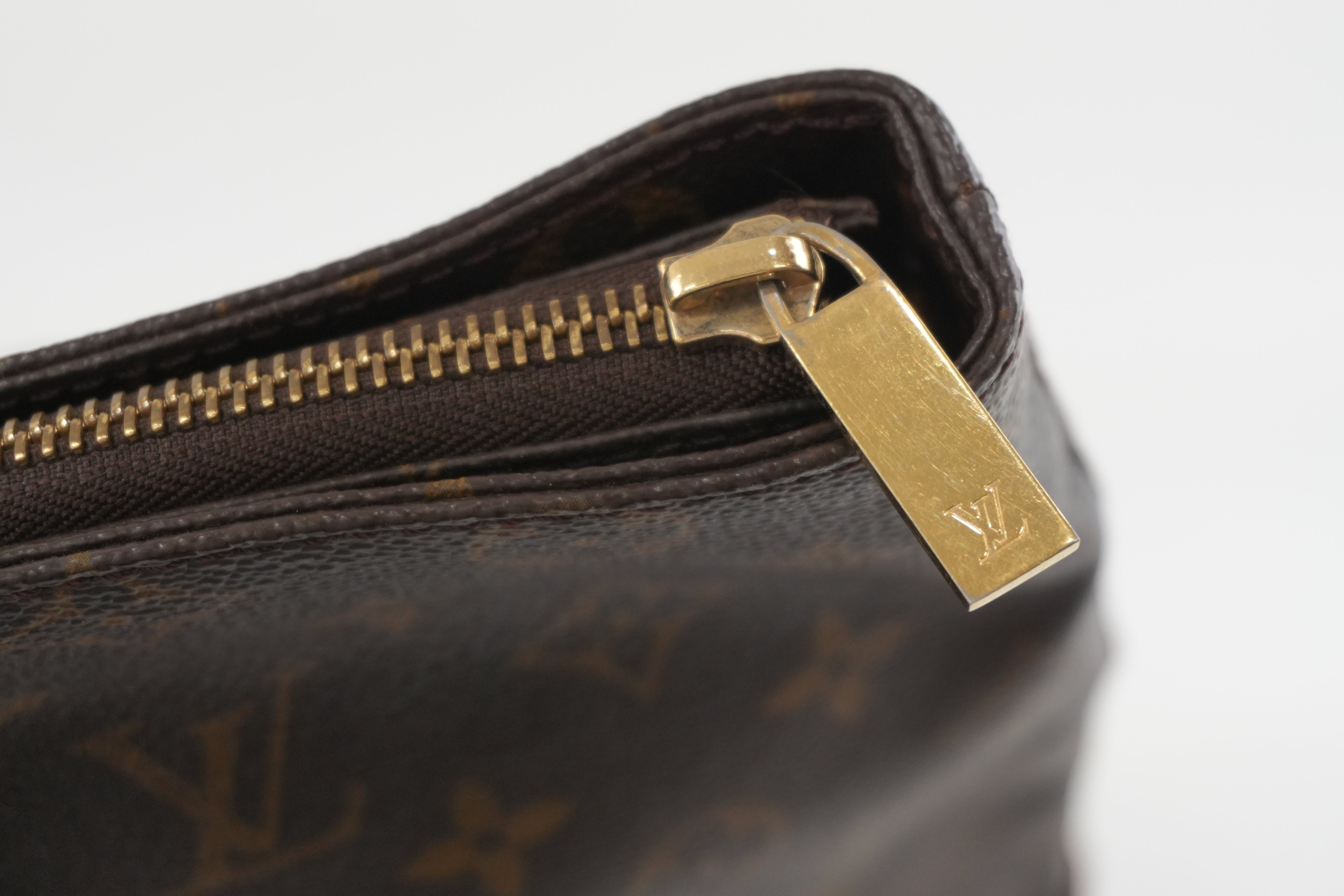 Pre-owned Louis Vuitton Monogram Cabas Mezzo Tote Bag