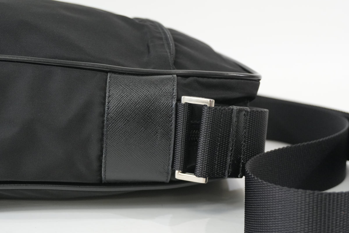 Pre-owned Prada Crossbody Bag Black