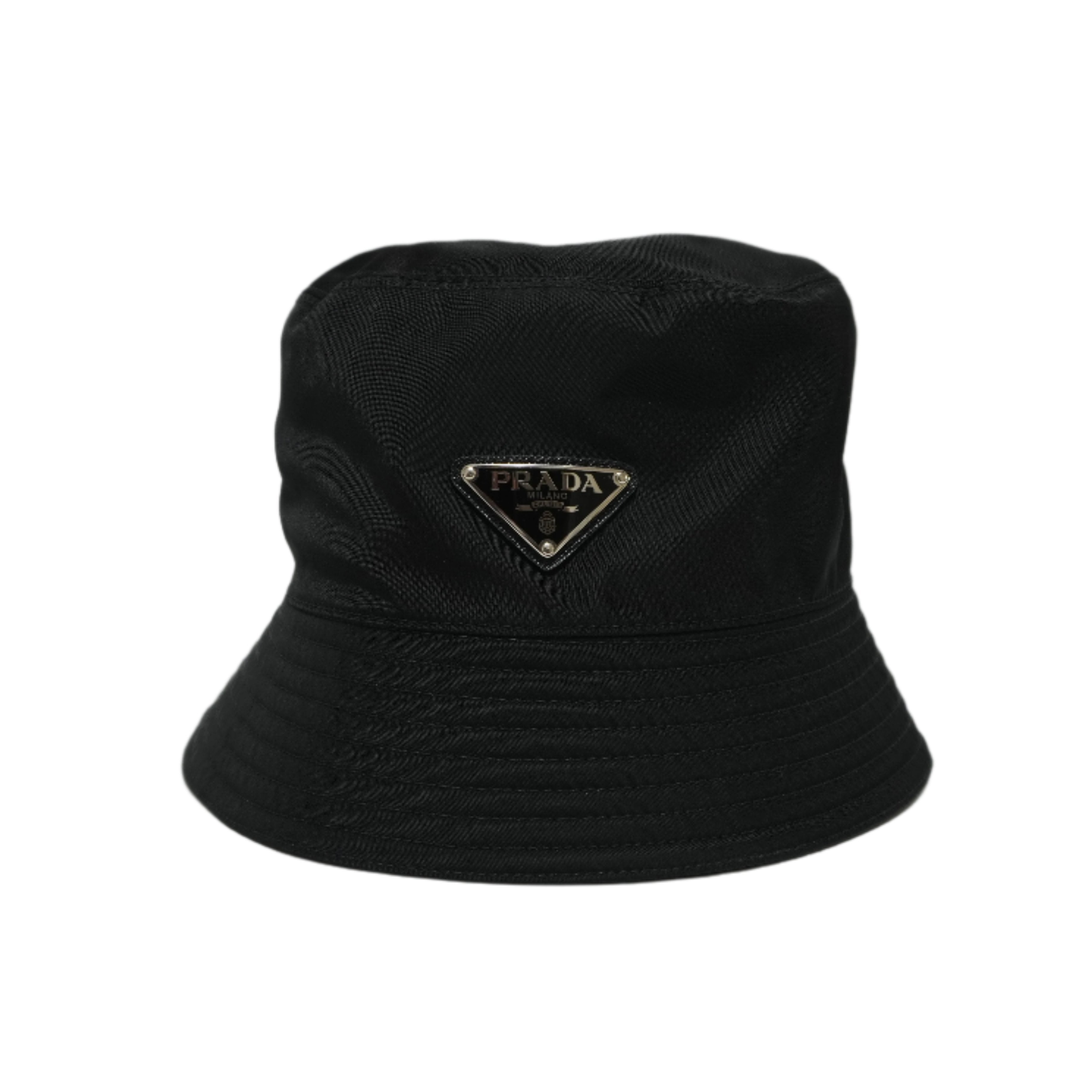 Prada Bucket Hat Black Used